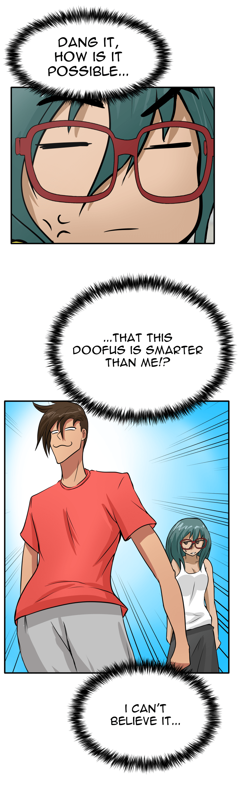 Swolemates - Manhwa chapter 10 - page 27
