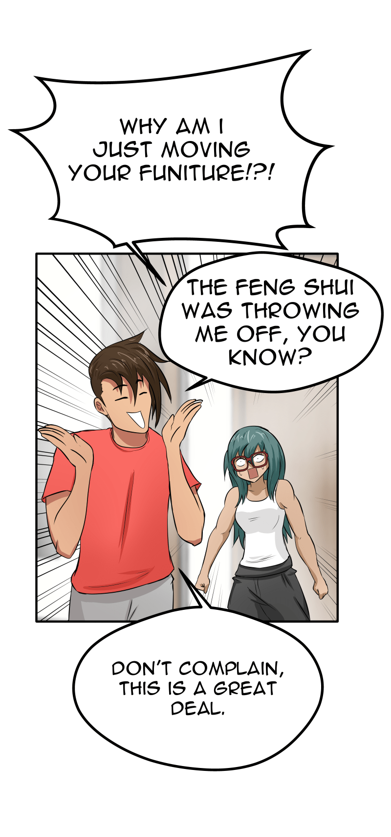 Swolemates - Manhwa chapter 10 - page 39