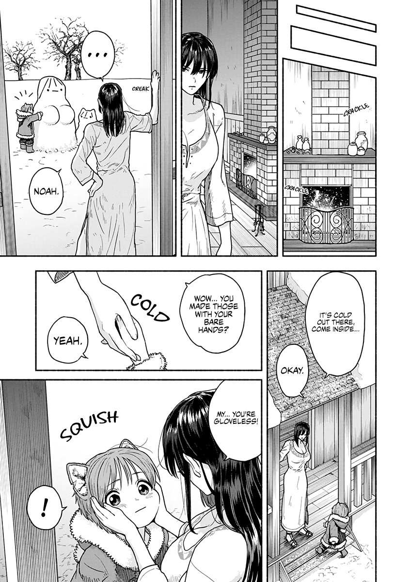 Onna Kishi To Kemomimi No Ko chapter 1 - page 5