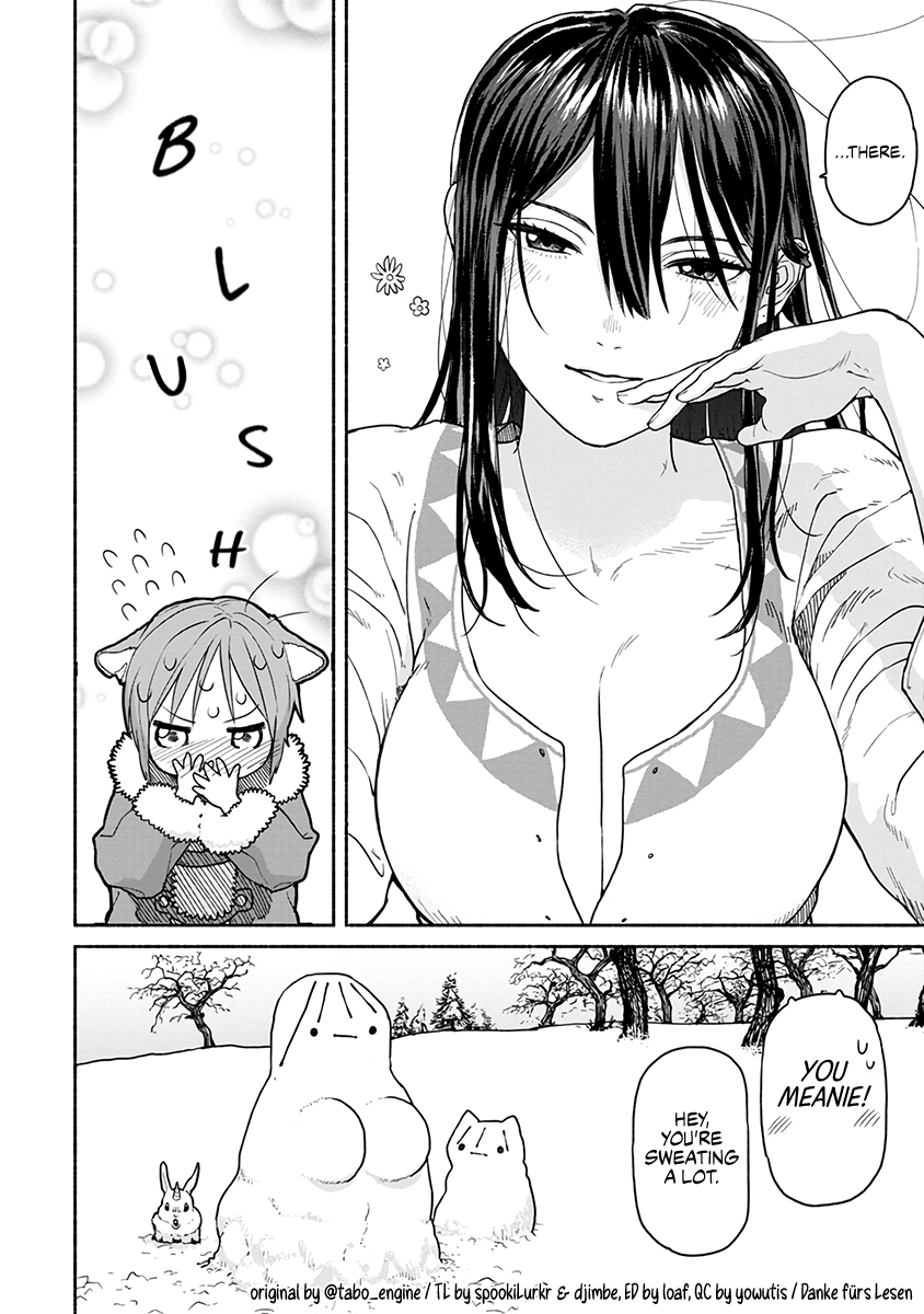 Onna Kishi To Kemomimi No Ko chapter 1 - page 8