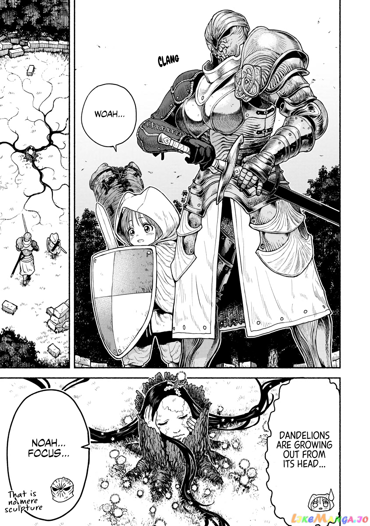 Onna Kishi To Kemomimi No Ko chapter 2 - page 1