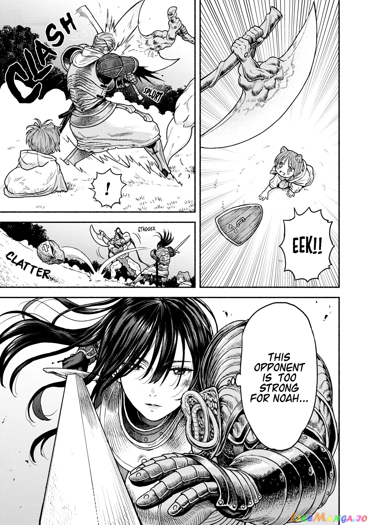 Onna Kishi To Kemomimi No Ko chapter 2 - page 3