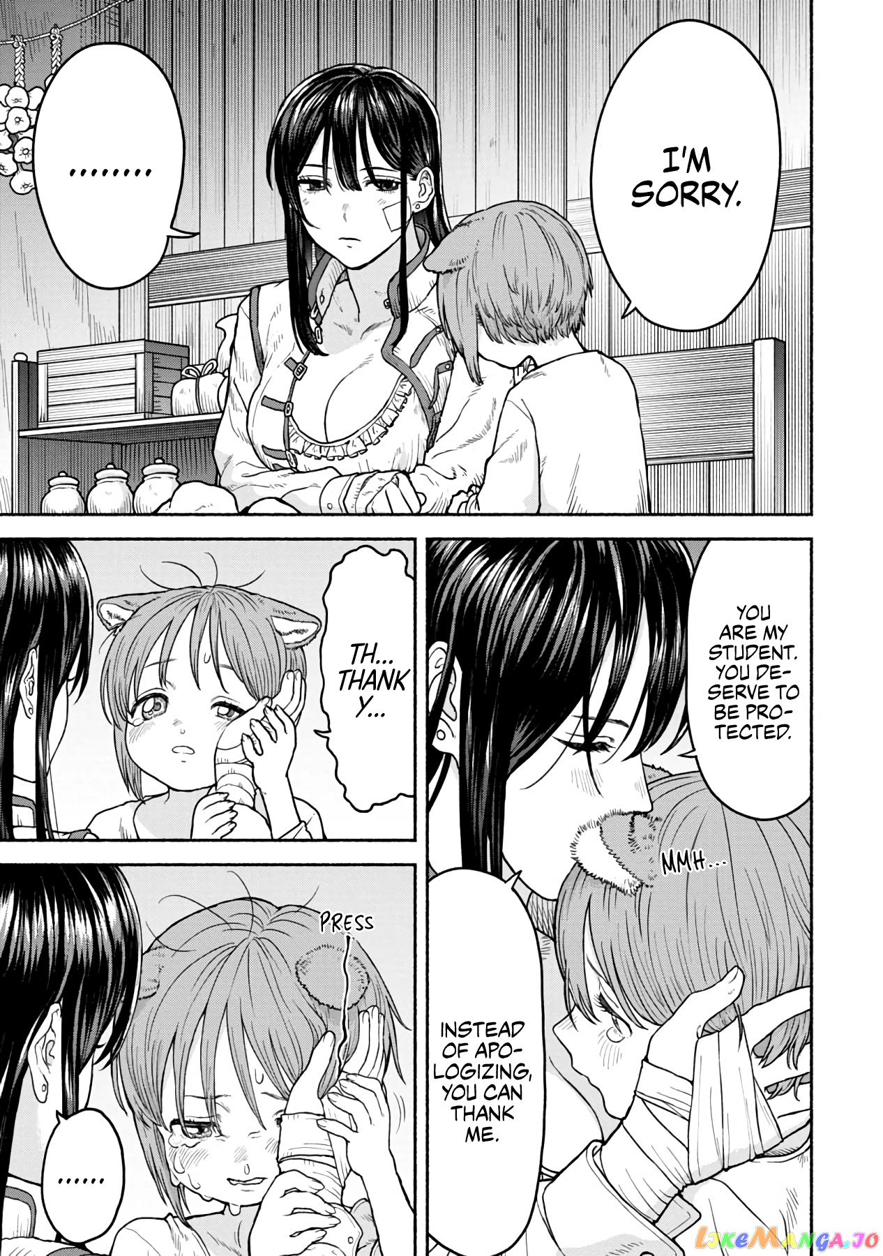 Onna Kishi To Kemomimi No Ko chapter 2 - page 5