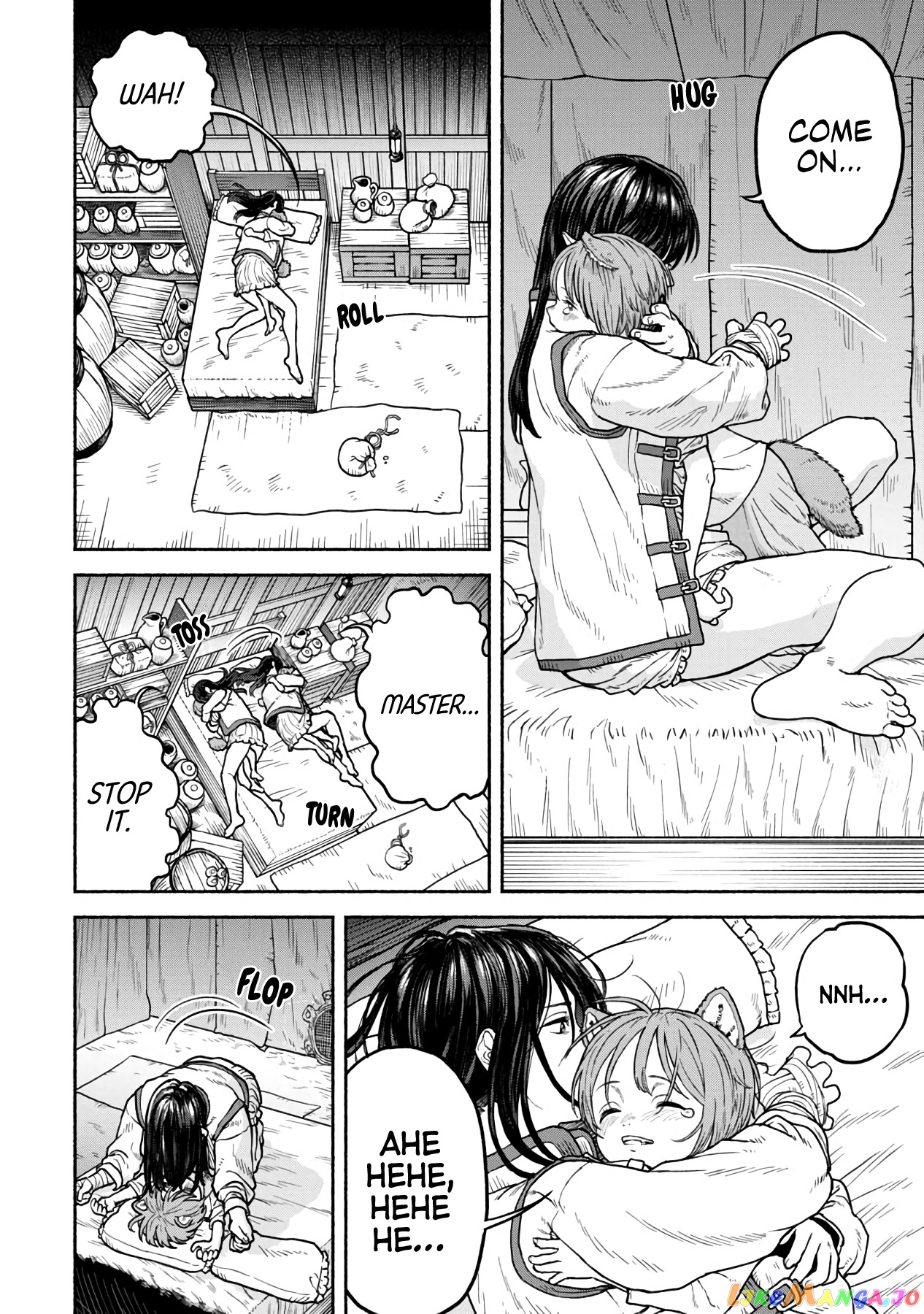 Onna Kishi To Kemomimi No Ko chapter 2 - page 6