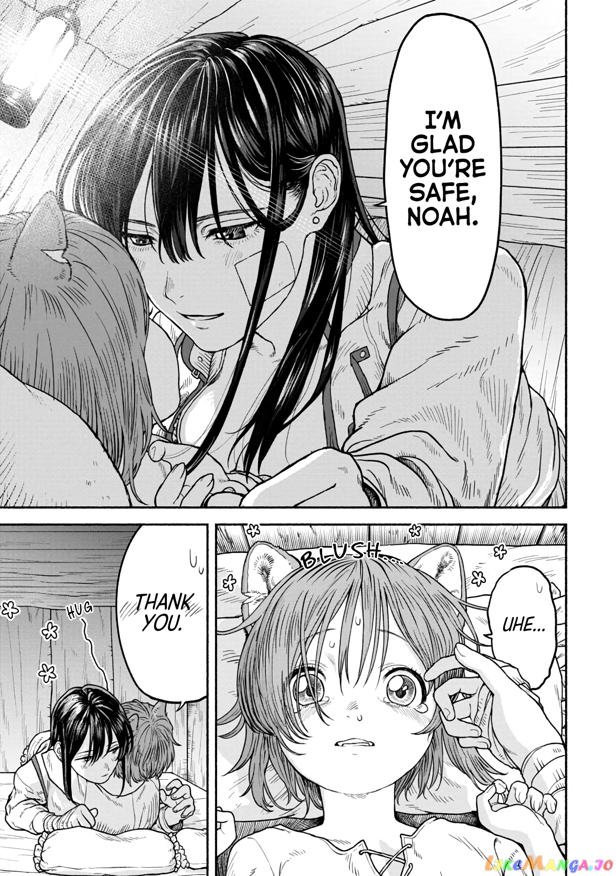 Onna Kishi To Kemomimi No Ko chapter 2 - page 7