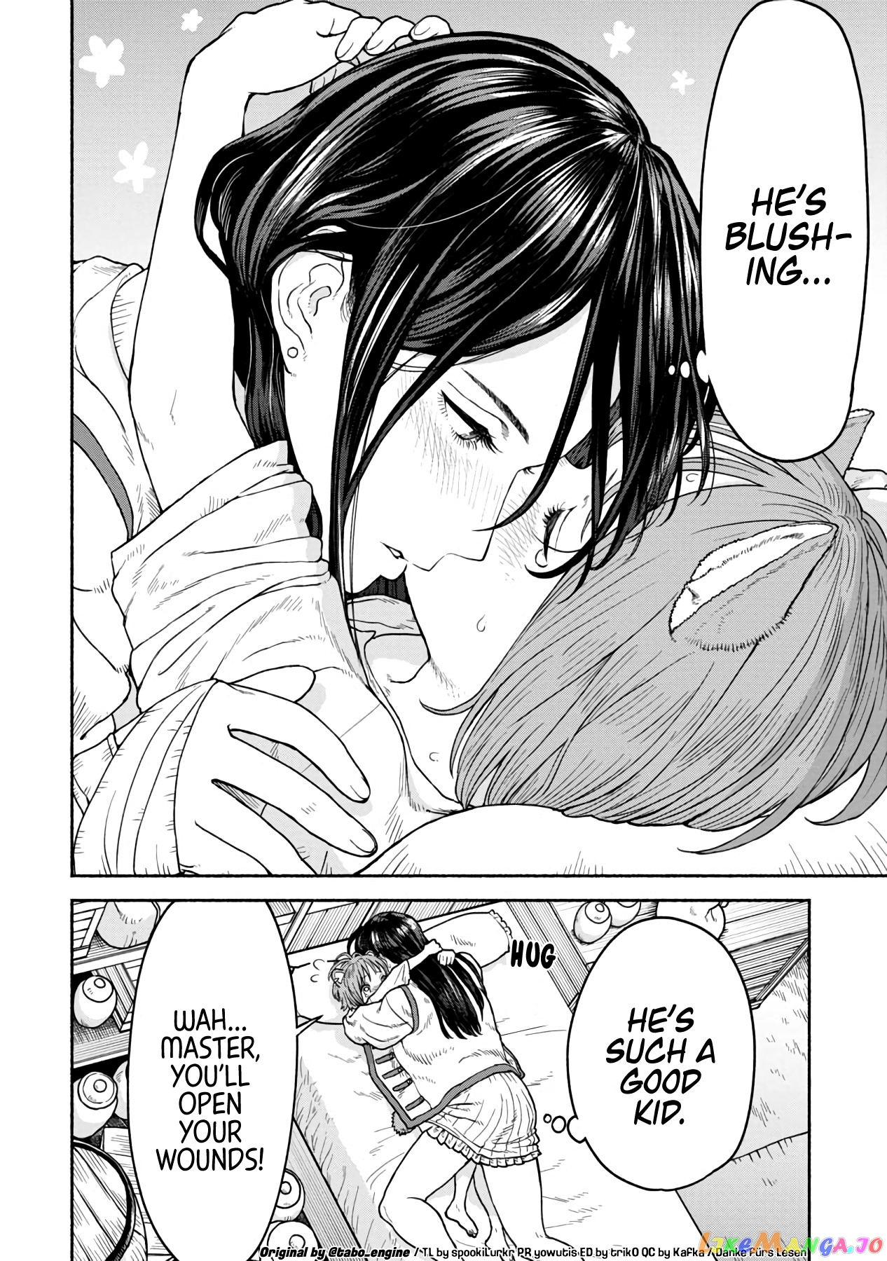 Onna Kishi To Kemomimi No Ko chapter 2 - page 8