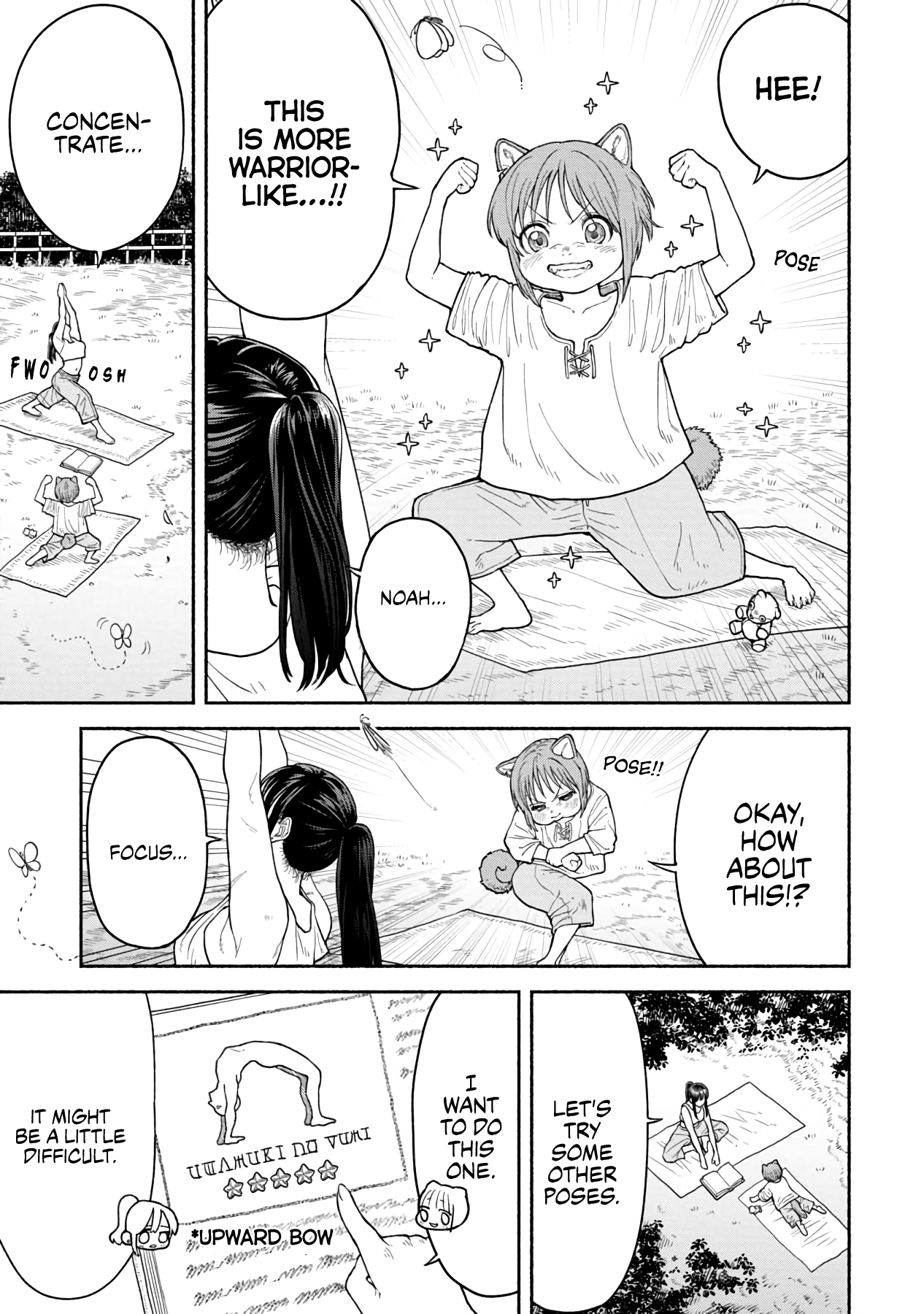 Onna Kishi To Kemomimi No Ko chapter 3 - page 4