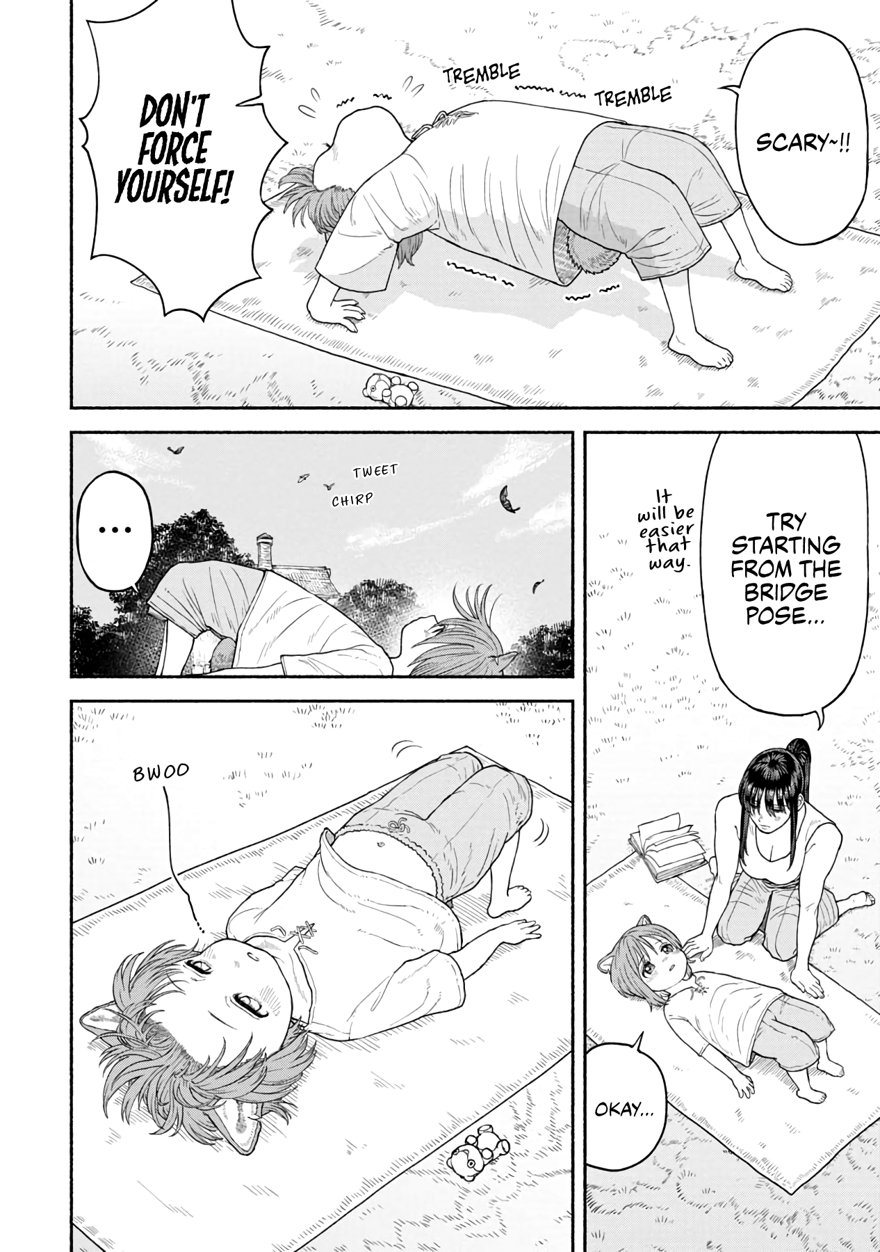Onna Kishi To Kemomimi No Ko chapter 3 - page 5