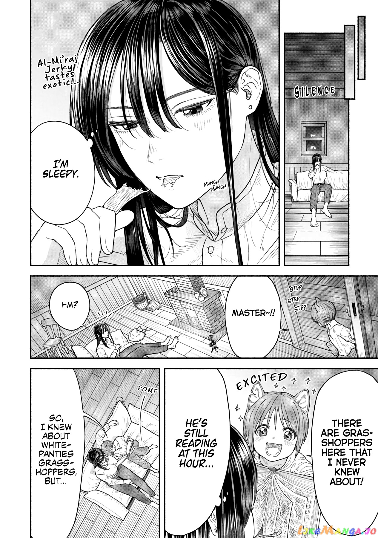 Onna Kishi To Kemomimi No Ko chapter 4 - page 2