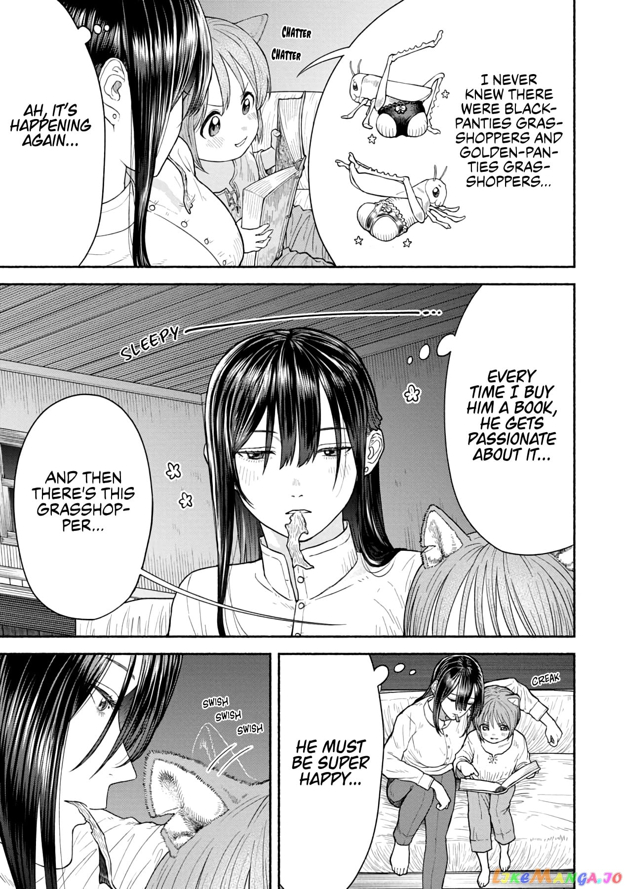 Onna Kishi To Kemomimi No Ko chapter 4 - page 3