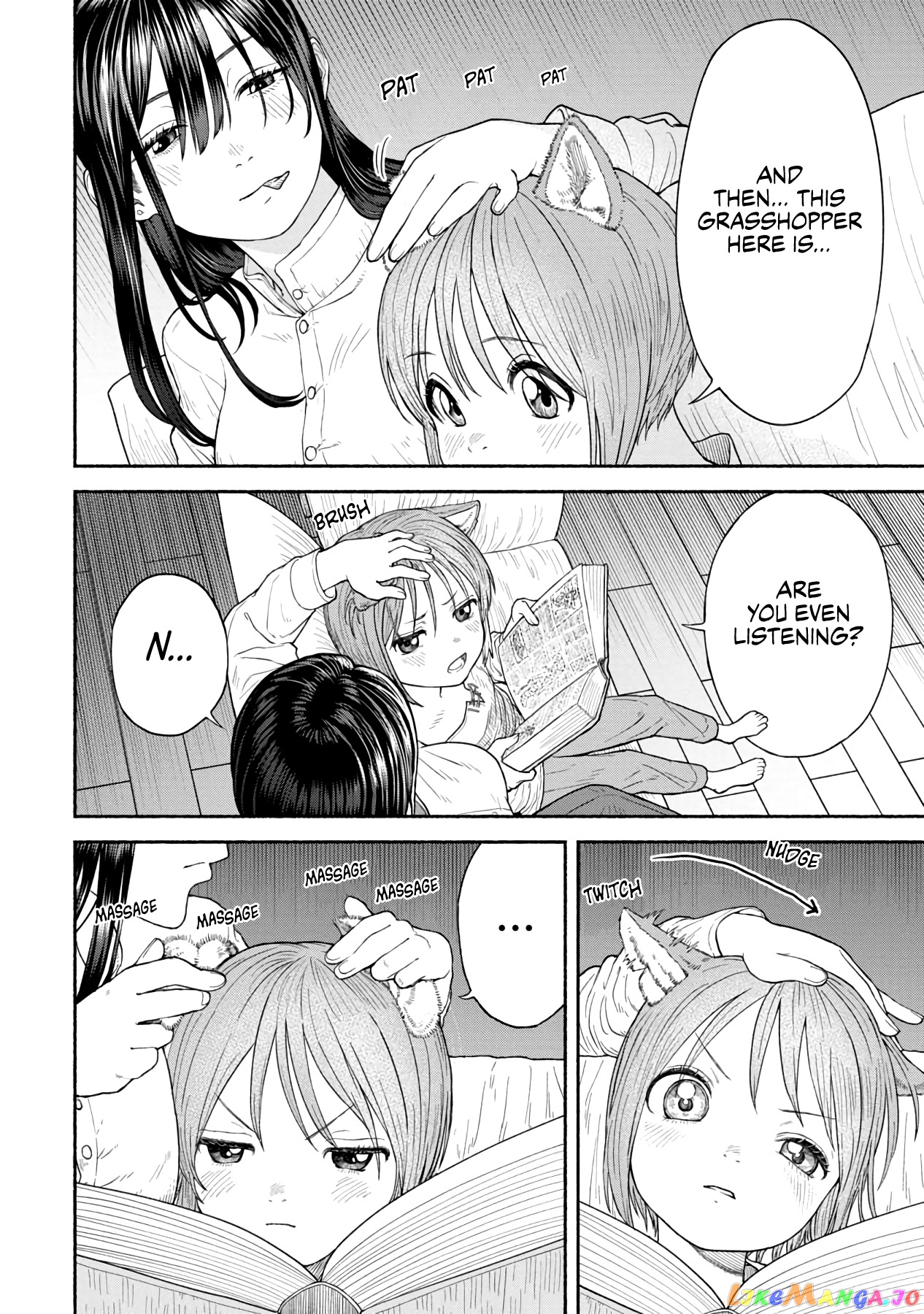 Onna Kishi To Kemomimi No Ko chapter 4 - page 4