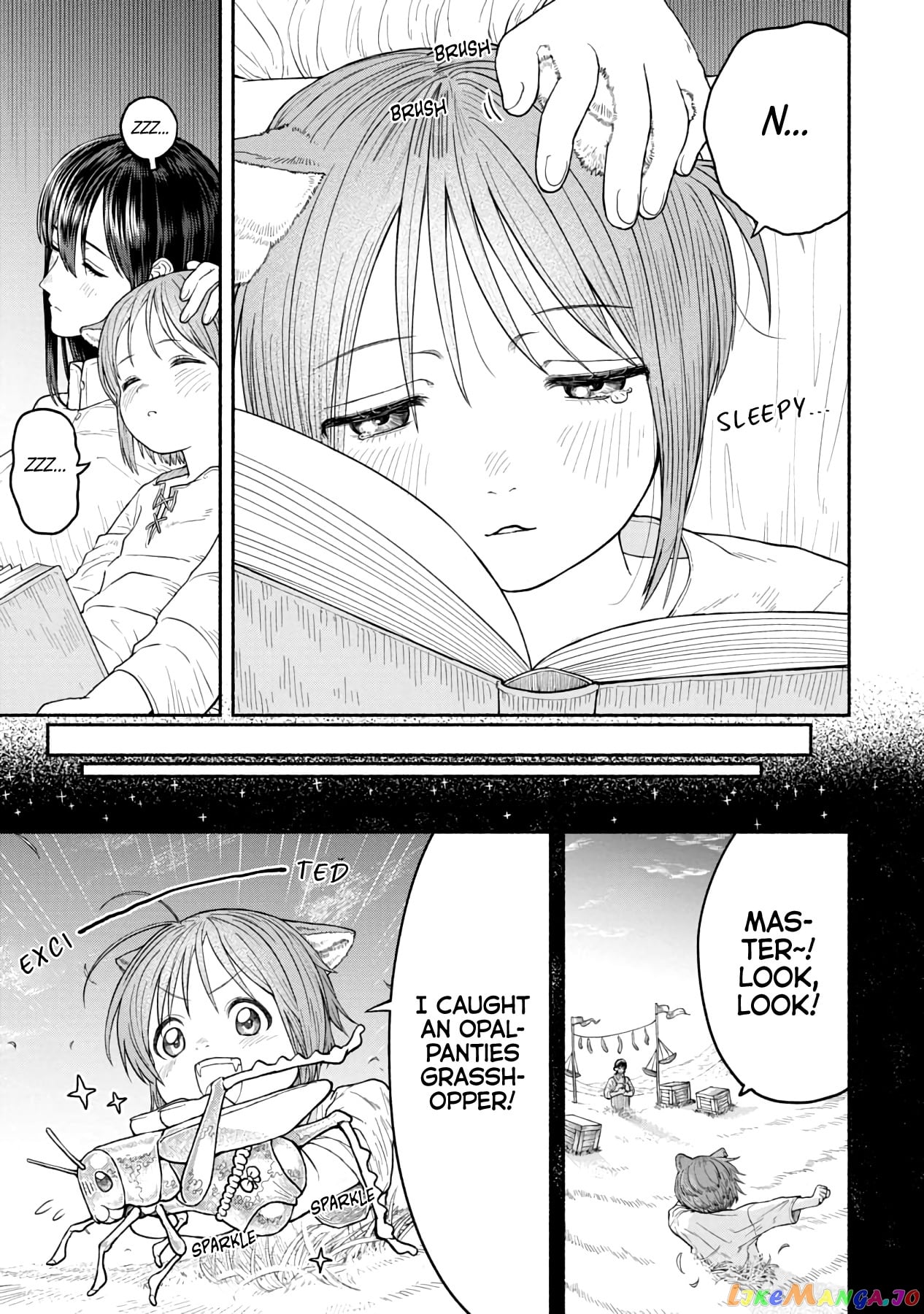 Onna Kishi To Kemomimi No Ko chapter 4 - page 5