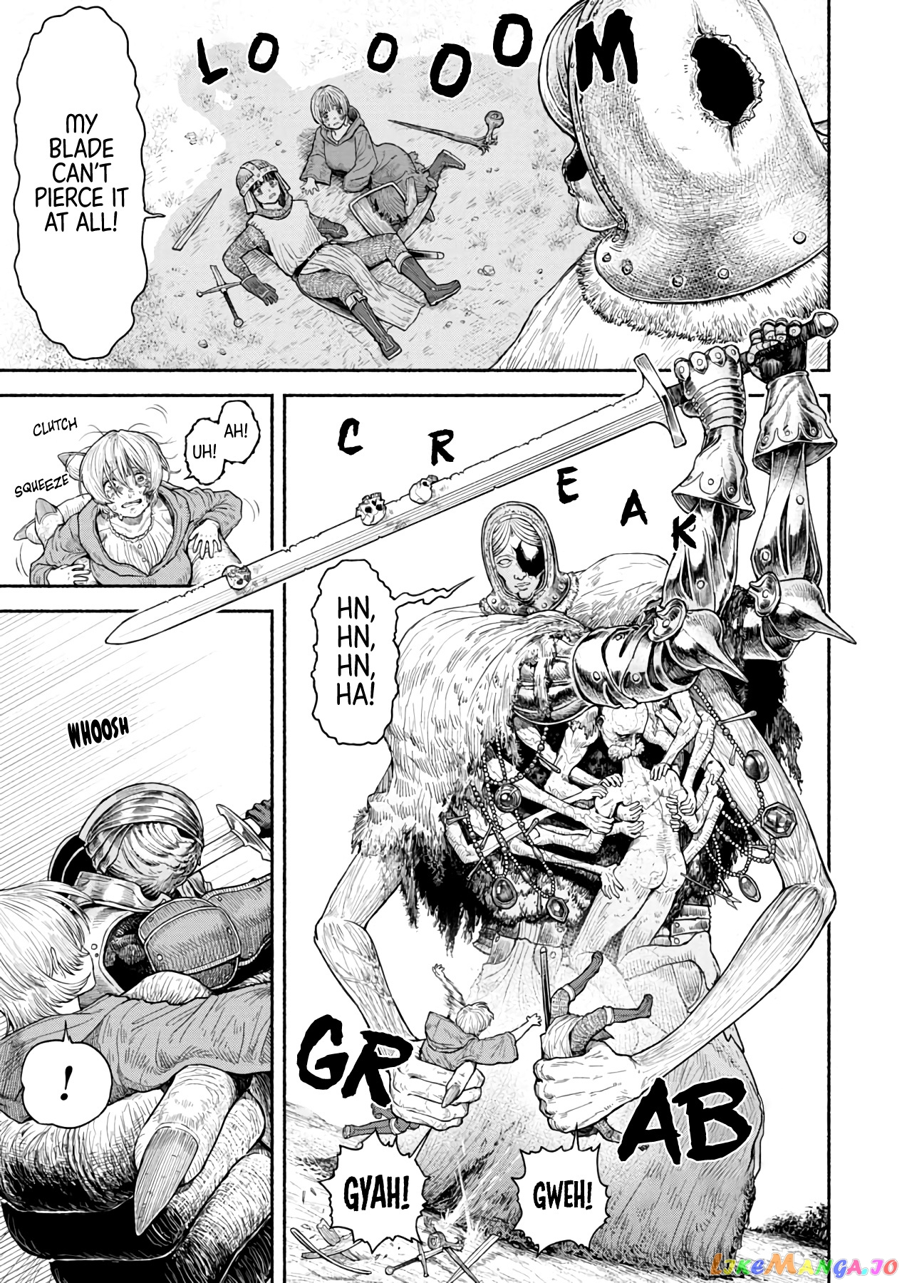 Onna Kishi To Kemomimi No Ko chapter 5 - page 1