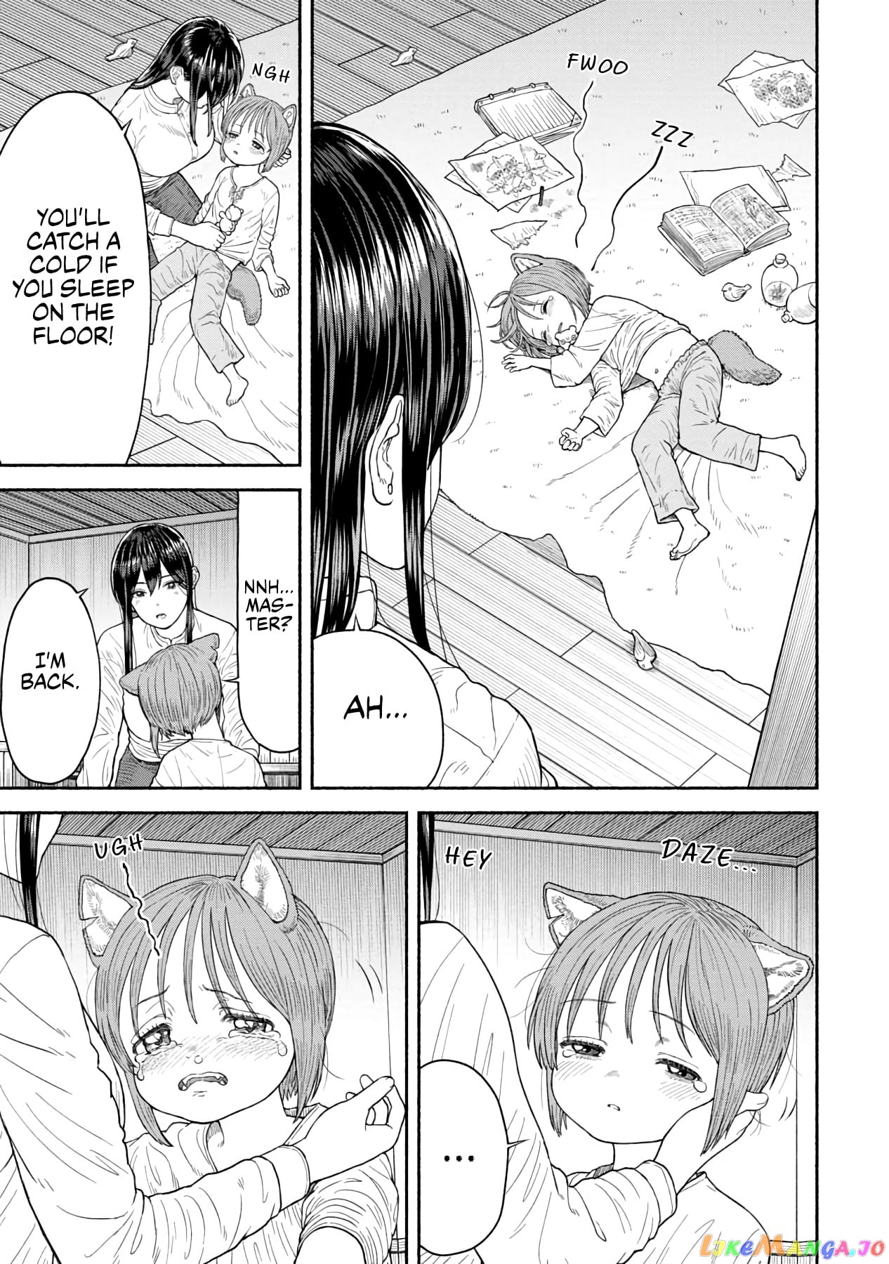 Onna Kishi To Kemomimi No Ko chapter 5 - page 5