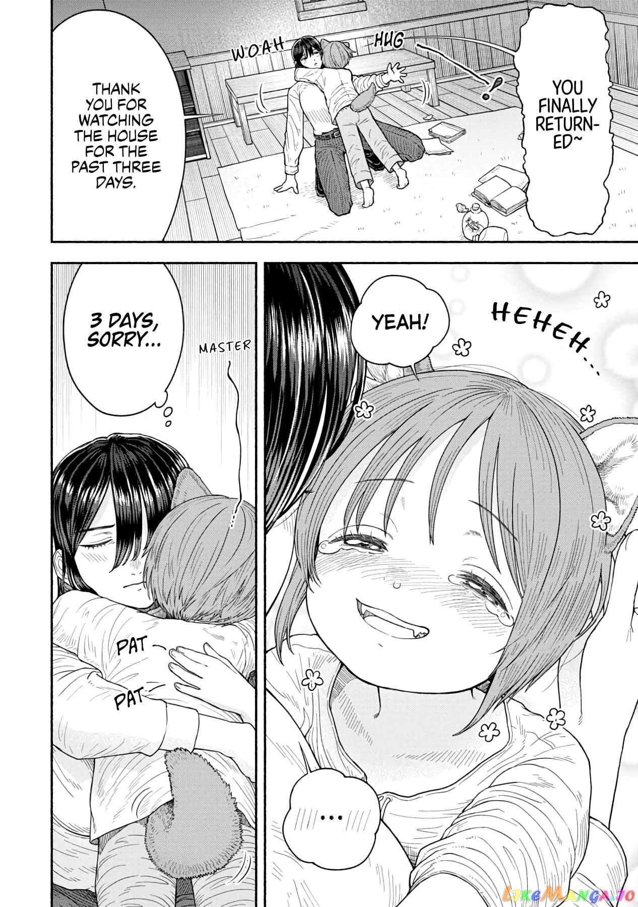Onna Kishi To Kemomimi No Ko chapter 5 - page 6