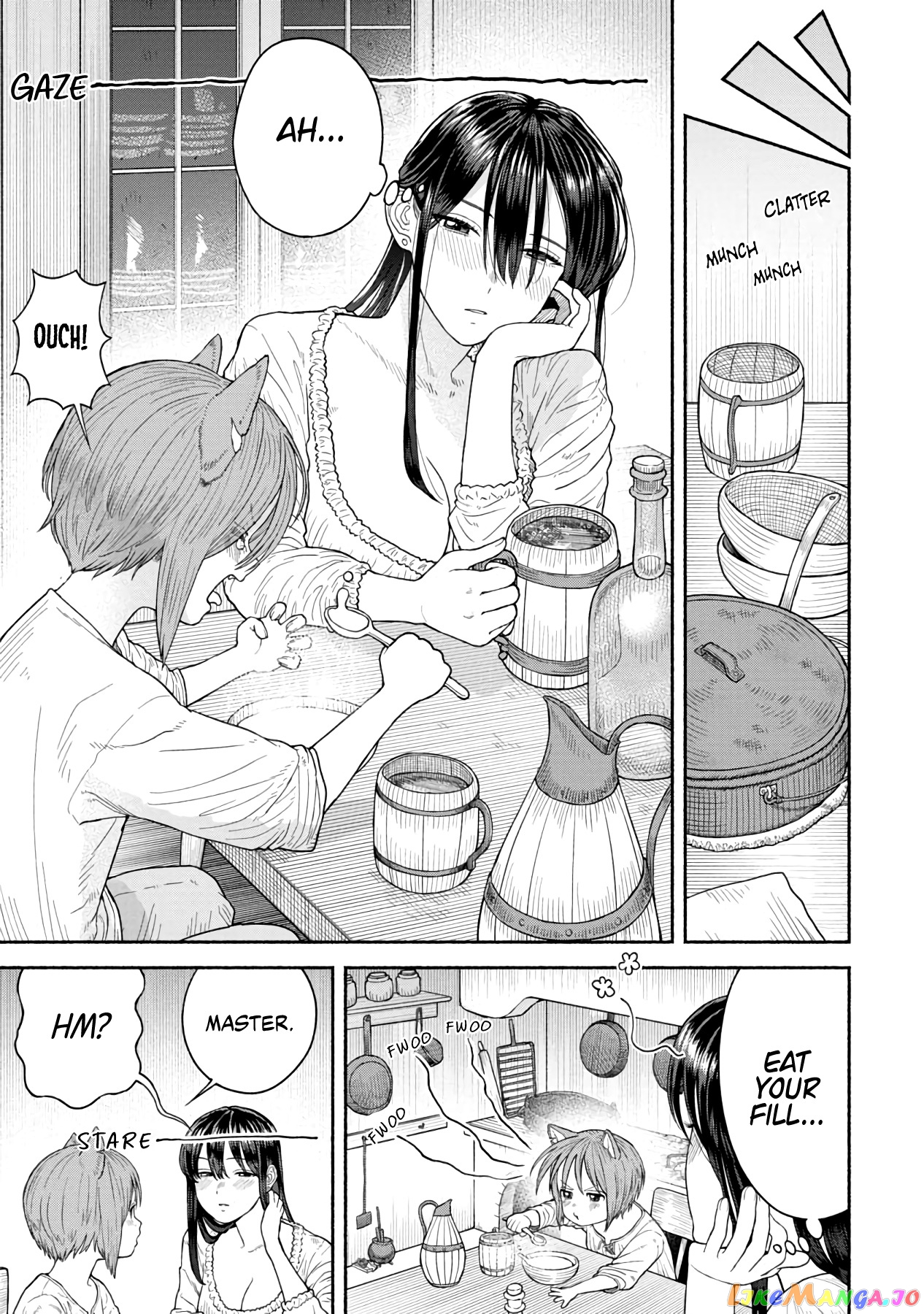 Onna Kishi To Kemomimi No Ko chapter 5 - page 7
