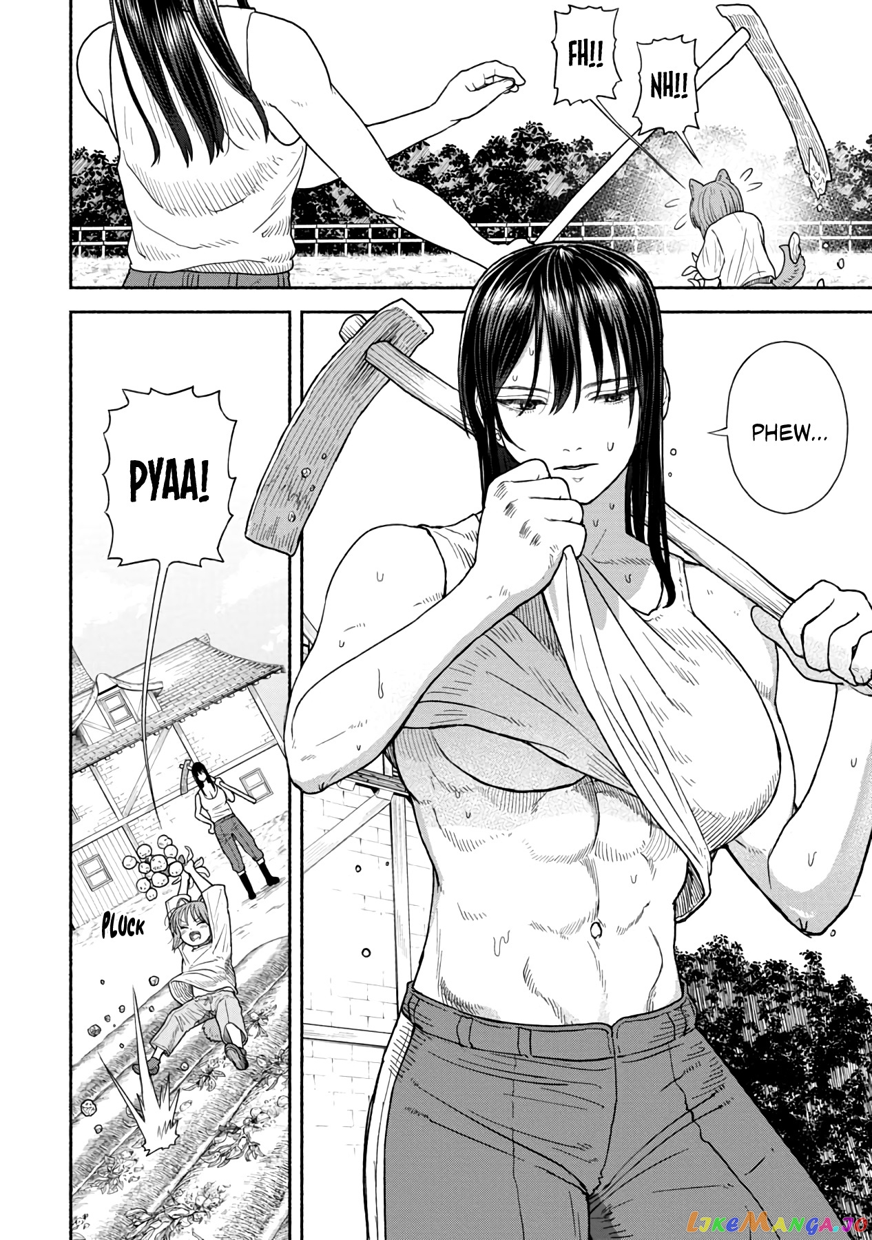 Onna Kishi To Kemomimi No Ko chapter 6 - page 1