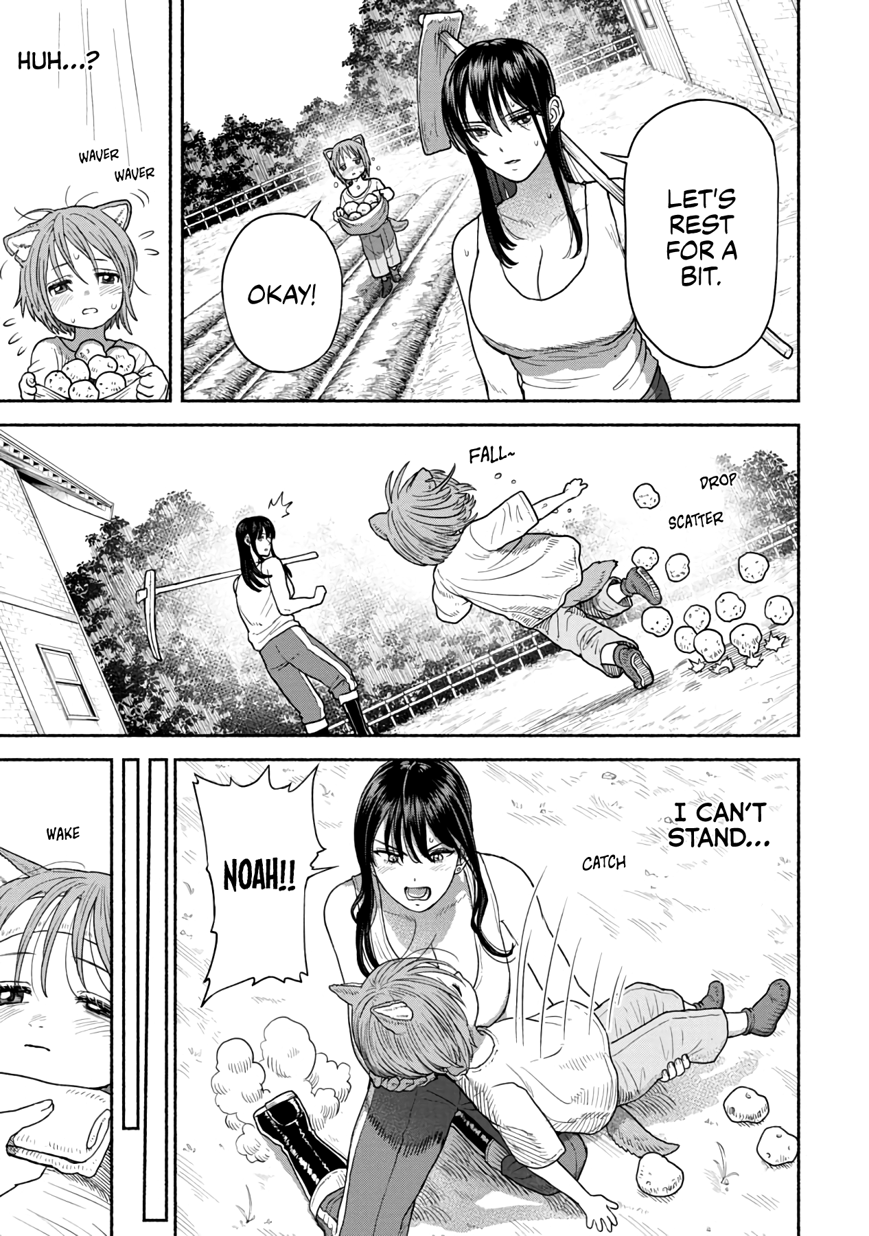 Onna Kishi To Kemomimi No Ko chapter 6 - page 2