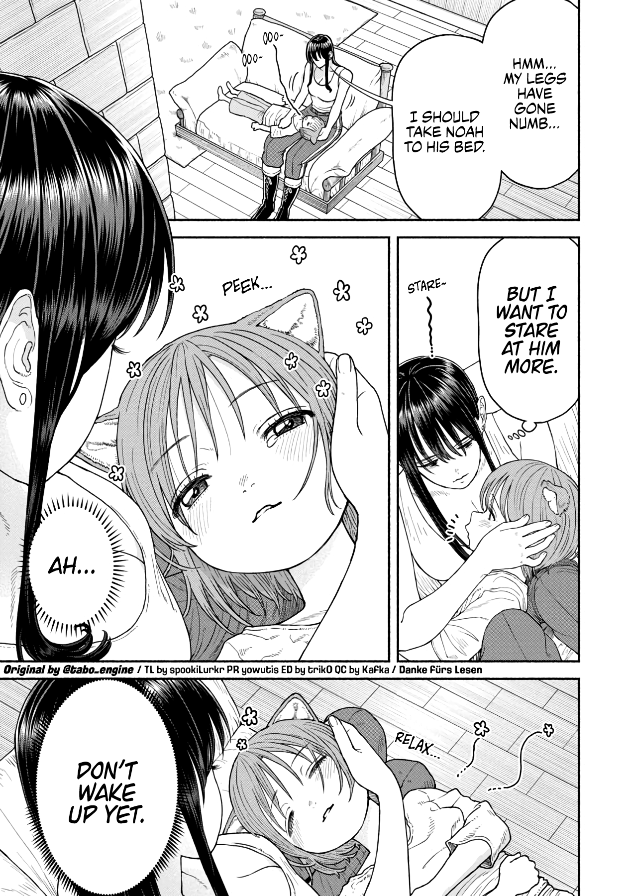 Onna Kishi To Kemomimi No Ko chapter 6 - page 8