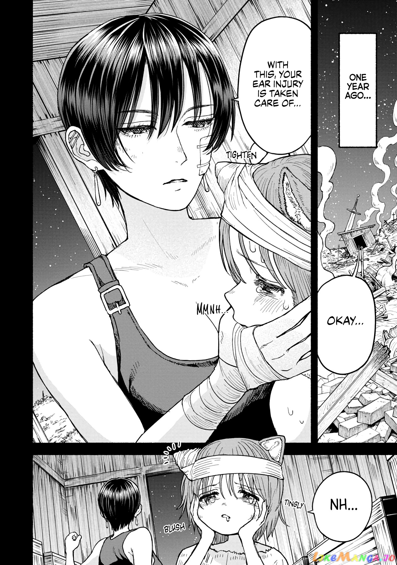 Onna Kishi To Kemomimi No Ko chapter 7 - page 1