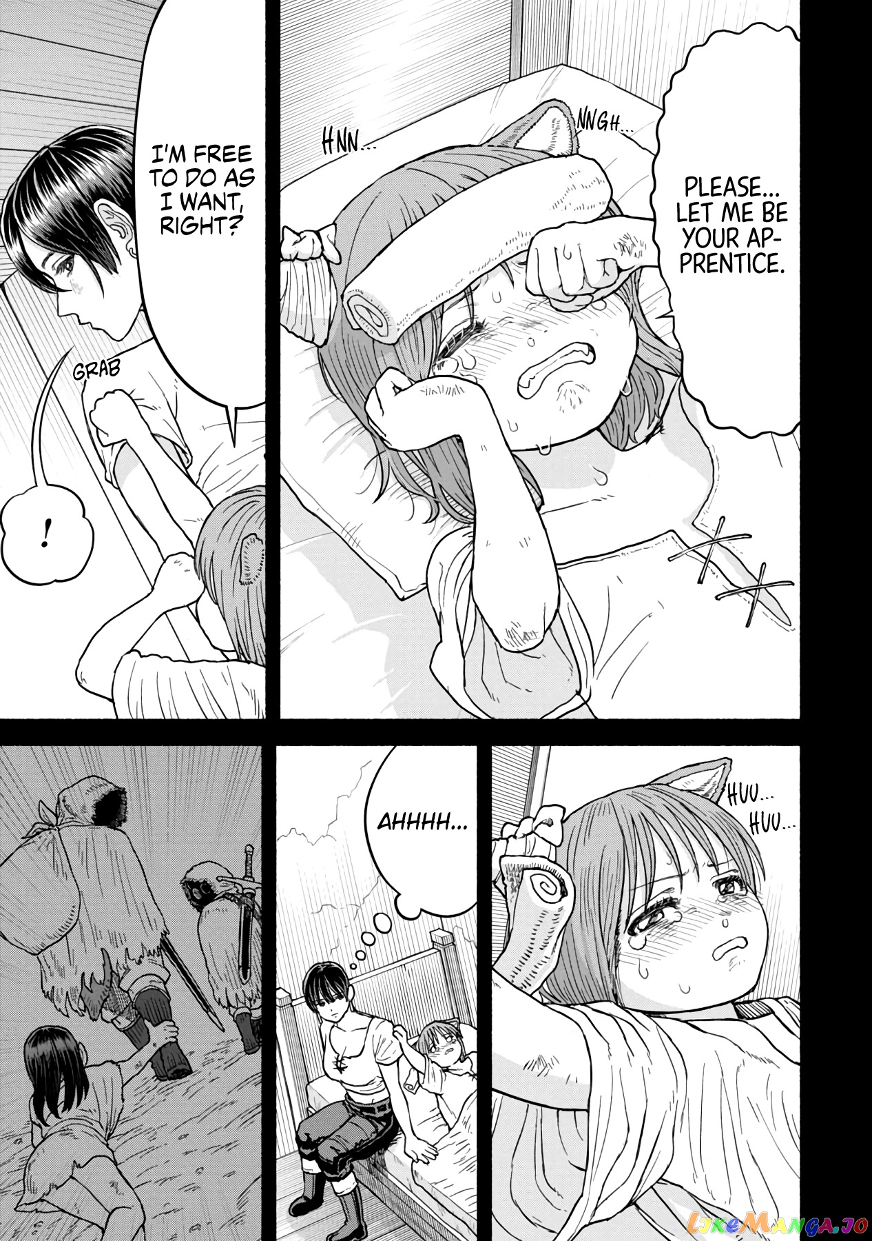 Onna Kishi To Kemomimi No Ko chapter 7 - page 10
