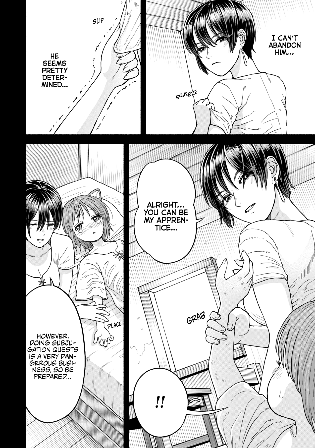 Onna Kishi To Kemomimi No Ko chapter 7 - page 11
