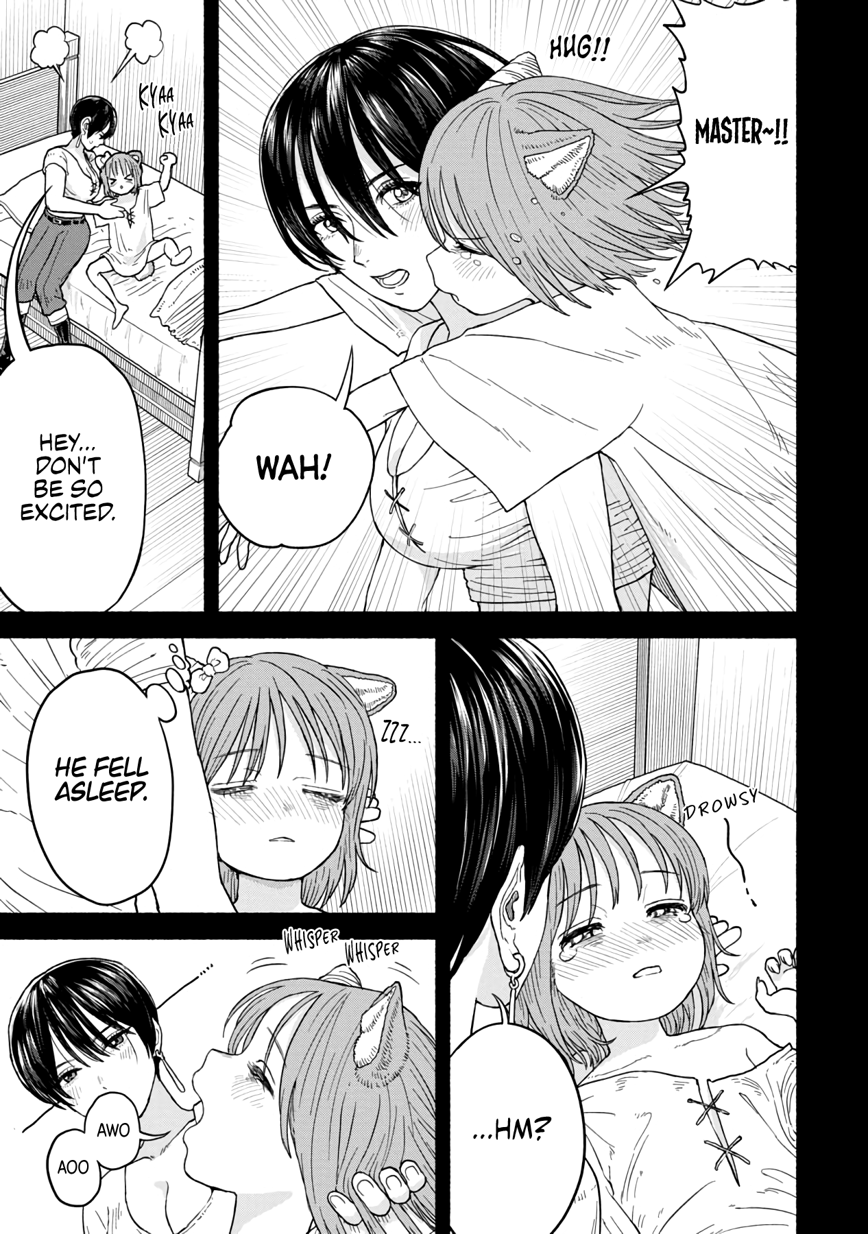 Onna Kishi To Kemomimi No Ko chapter 7 - page 12