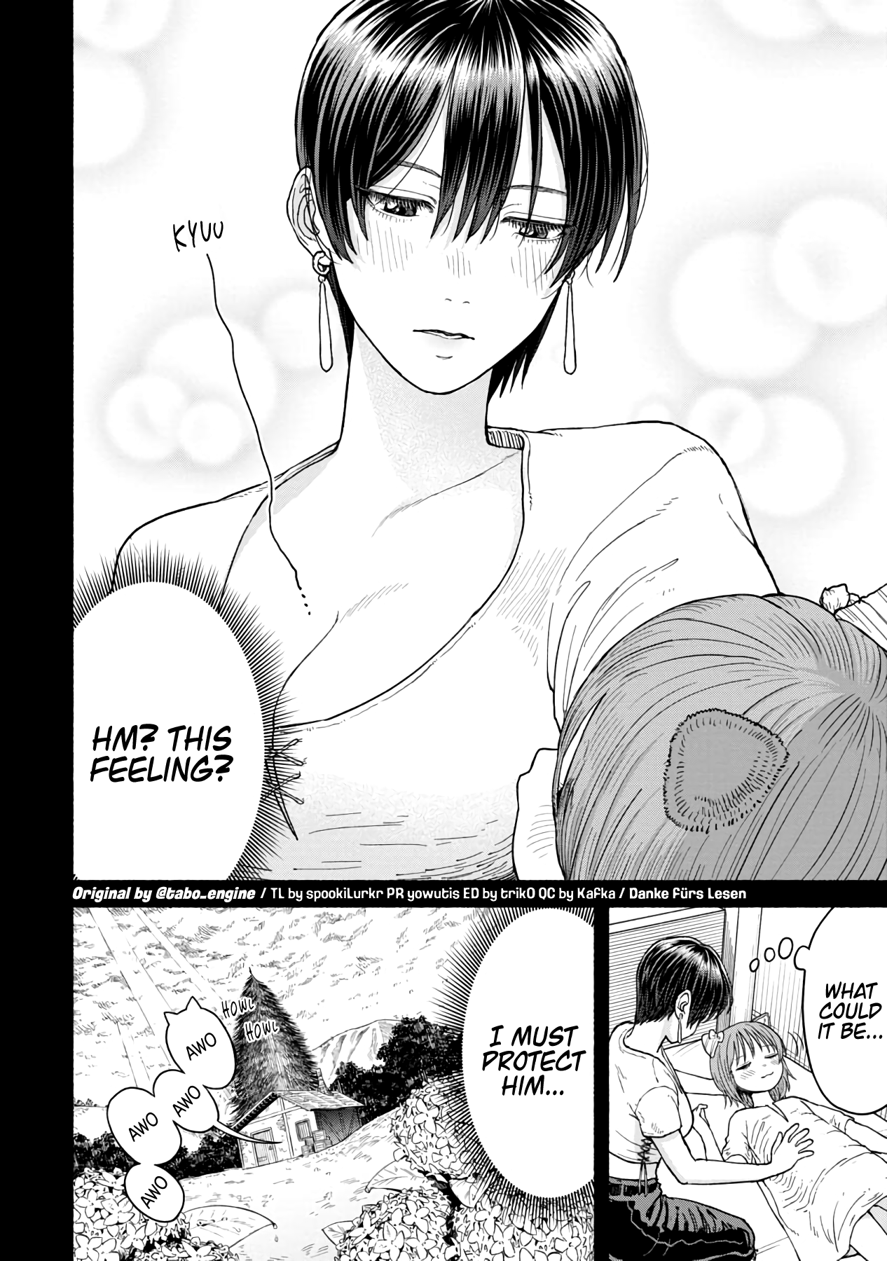 Onna Kishi To Kemomimi No Ko chapter 7 - page 13