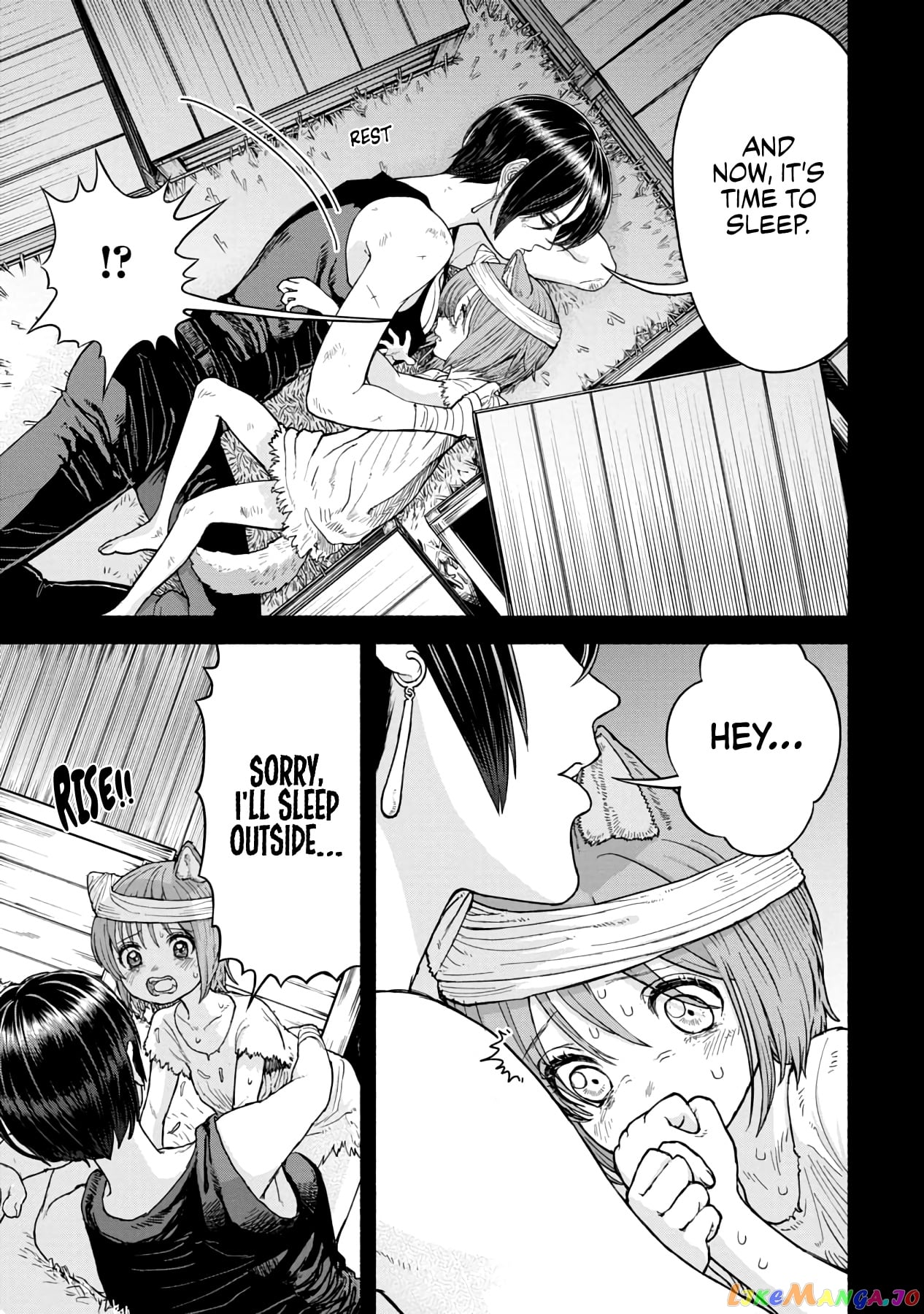 Onna Kishi To Kemomimi No Ko chapter 7 - page 2