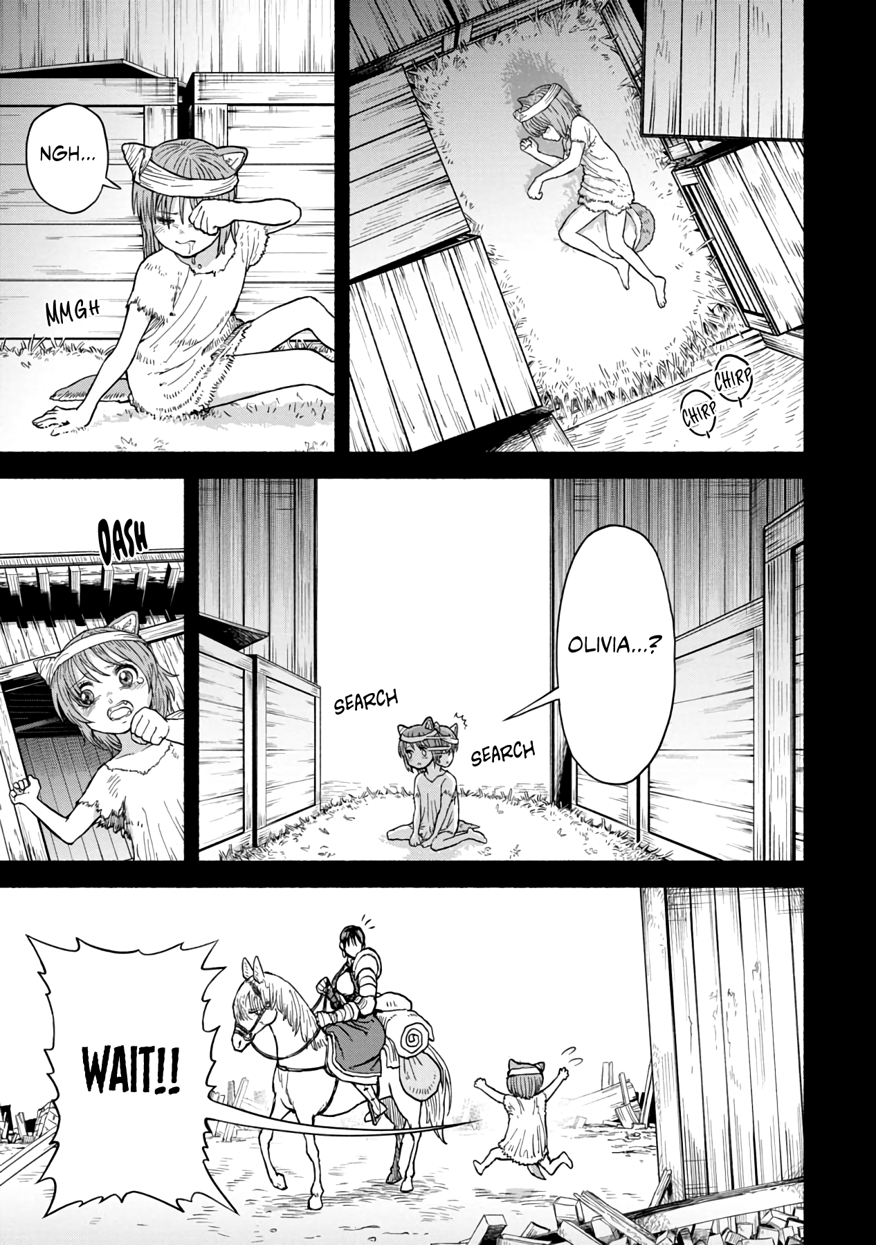 Onna Kishi To Kemomimi No Ko chapter 7 - page 4