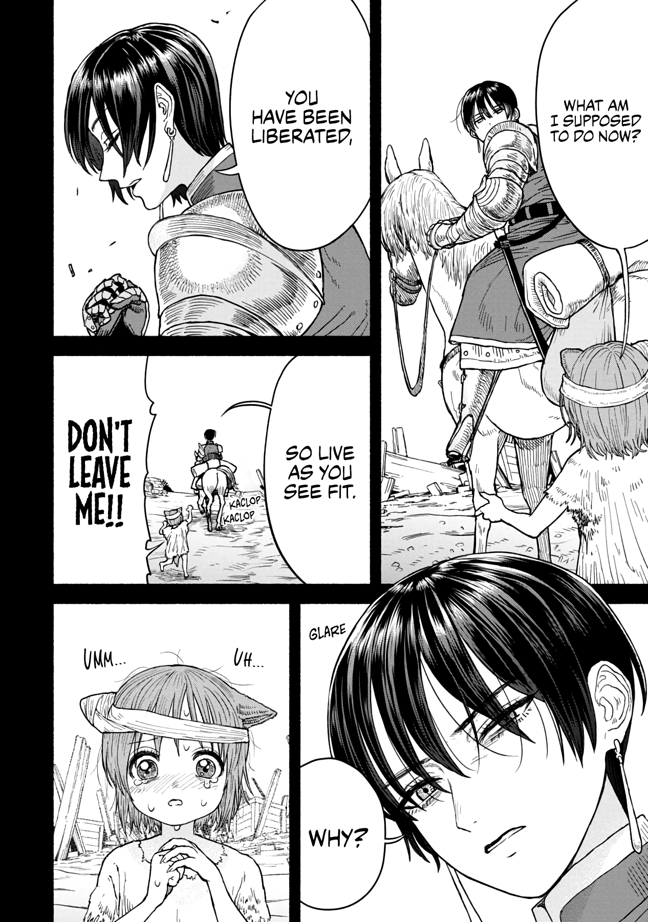Onna Kishi To Kemomimi No Ko chapter 7 - page 5