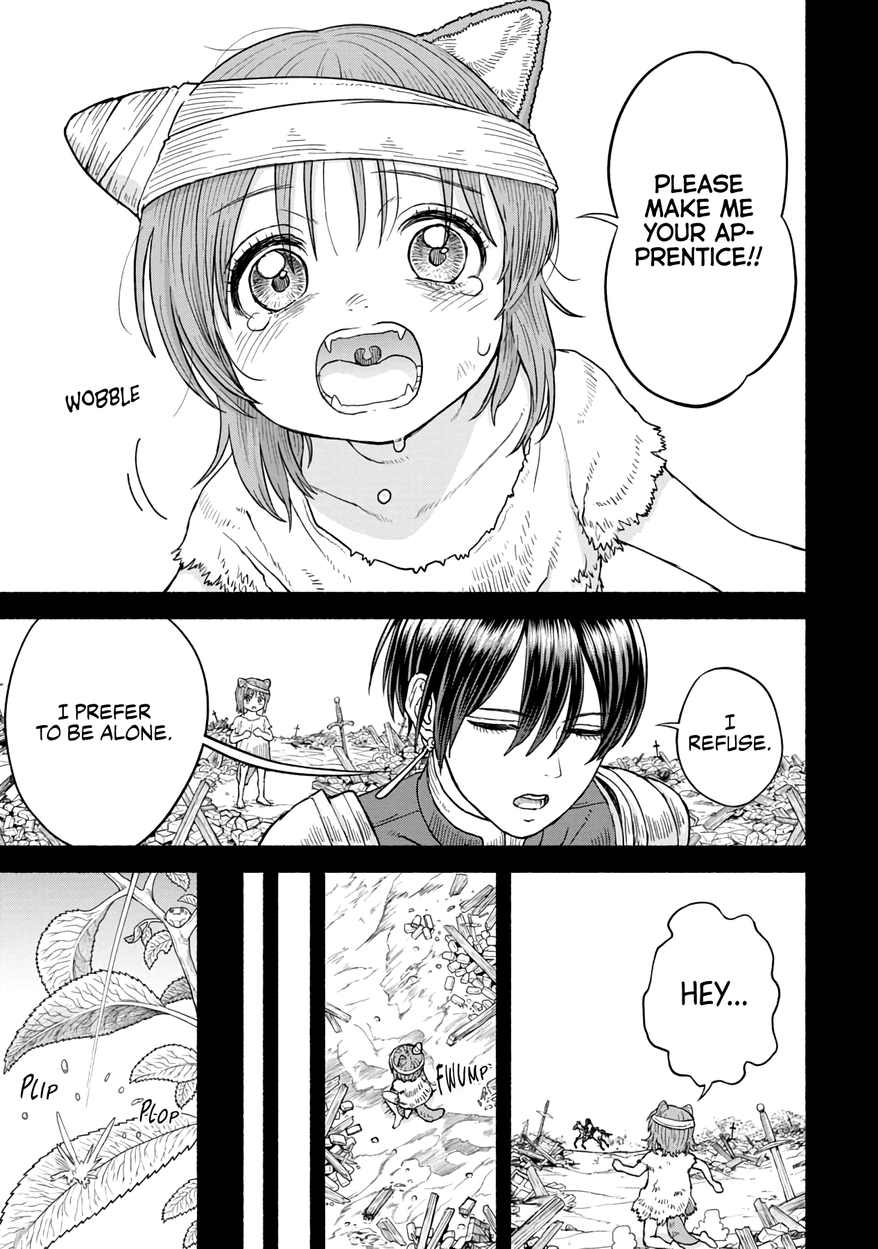 Onna Kishi To Kemomimi No Ko chapter 7 - page 6