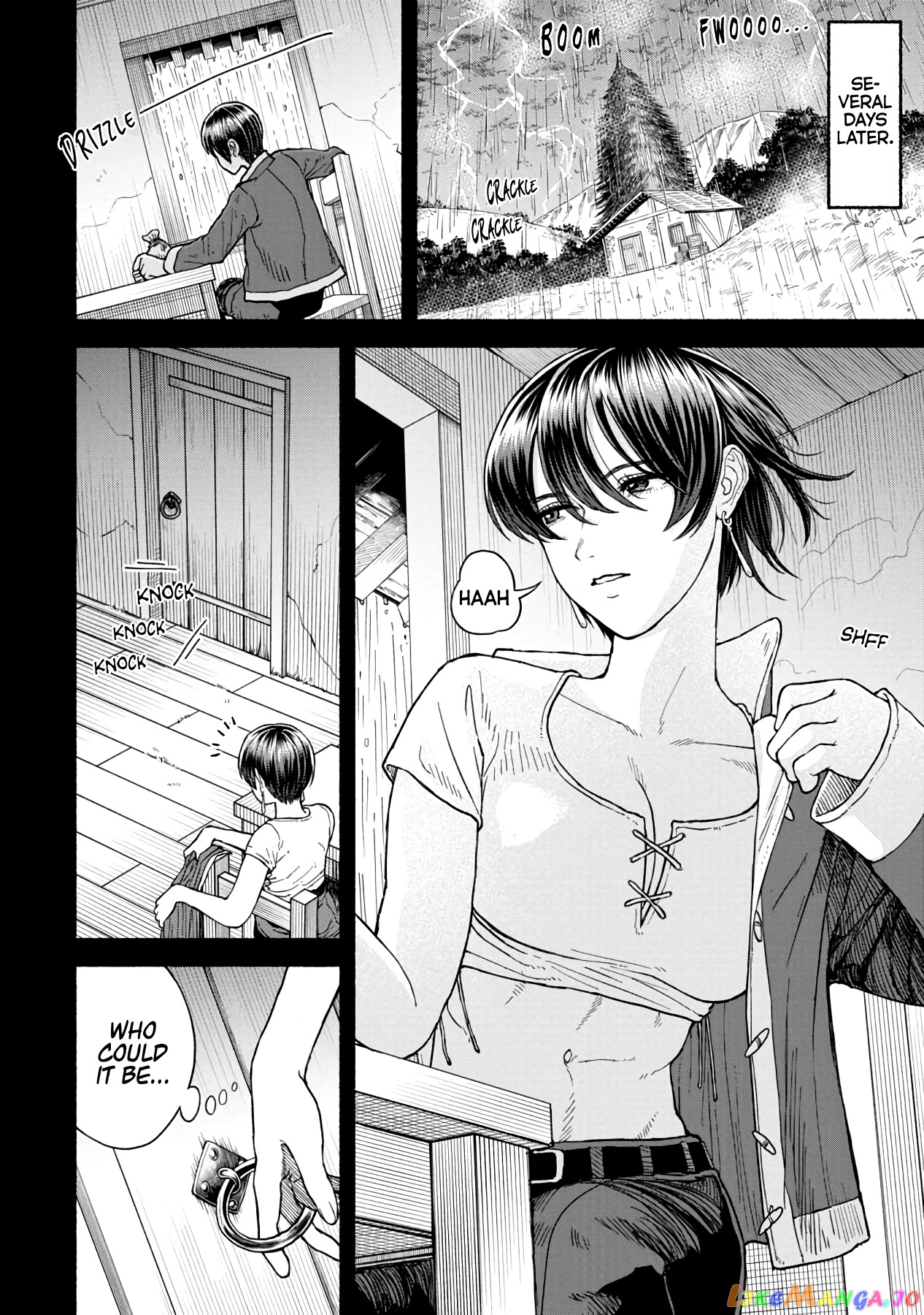 Onna Kishi To Kemomimi No Ko chapter 7 - page 7