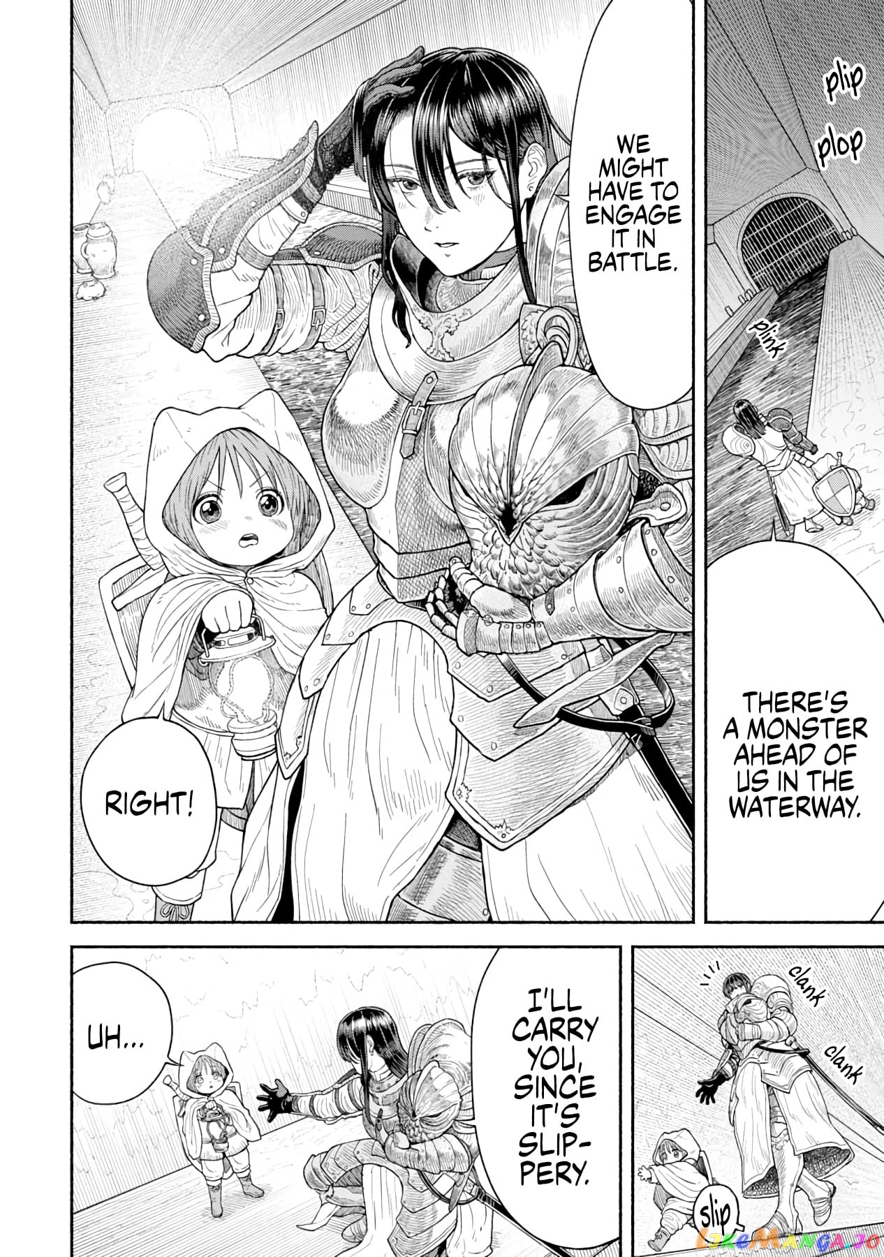 Onna Kishi To Kemomimi No Ko chapter 8 - page 1