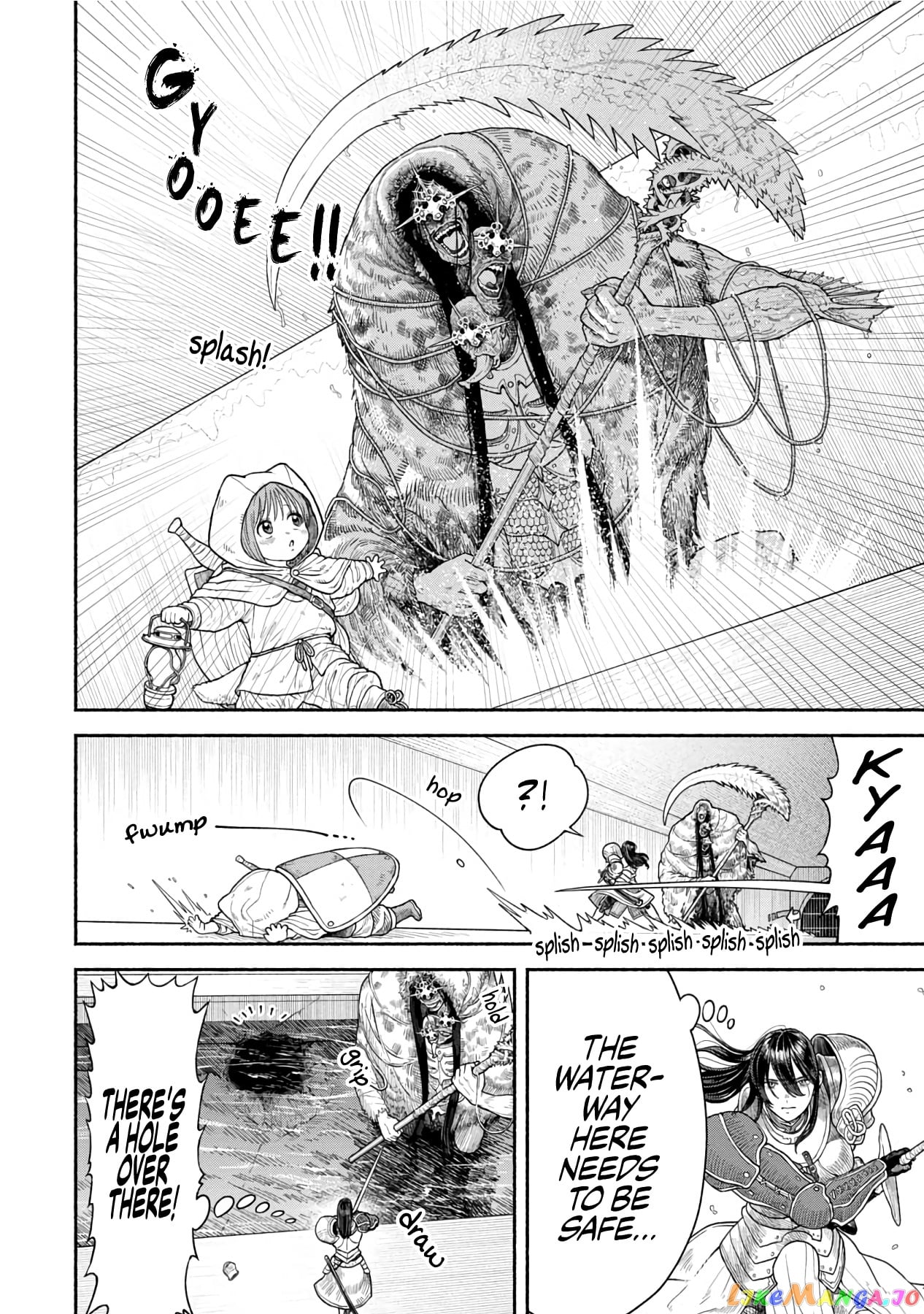 Onna Kishi To Kemomimi No Ko chapter 8 - page 3