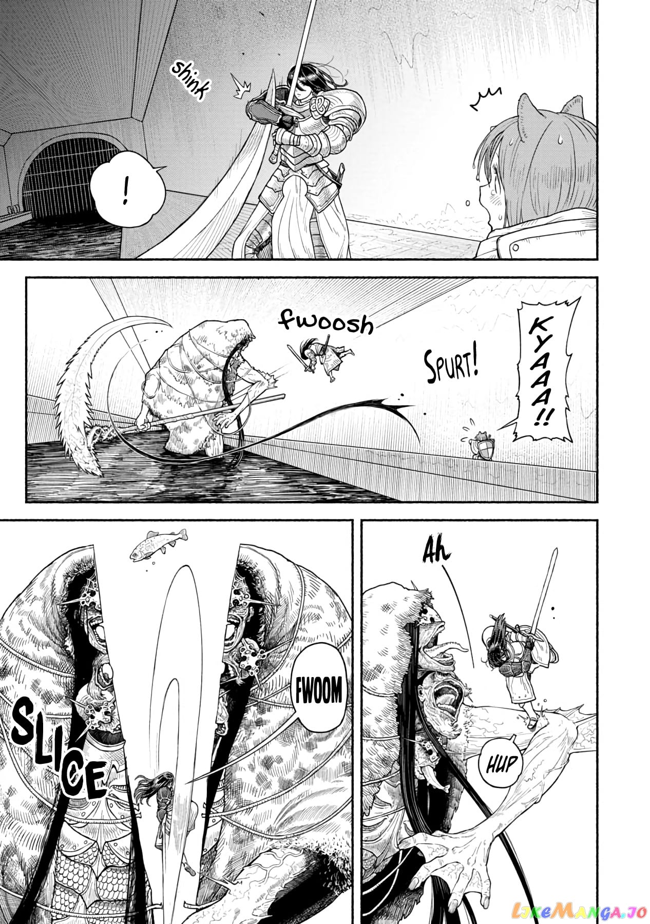 Onna Kishi To Kemomimi No Ko chapter 8 - page 4