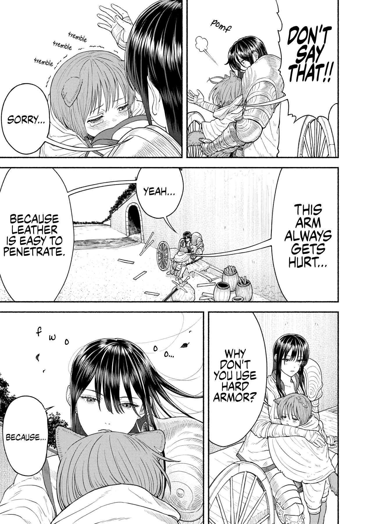 Onna Kishi To Kemomimi No Ko chapter 8 - page 6