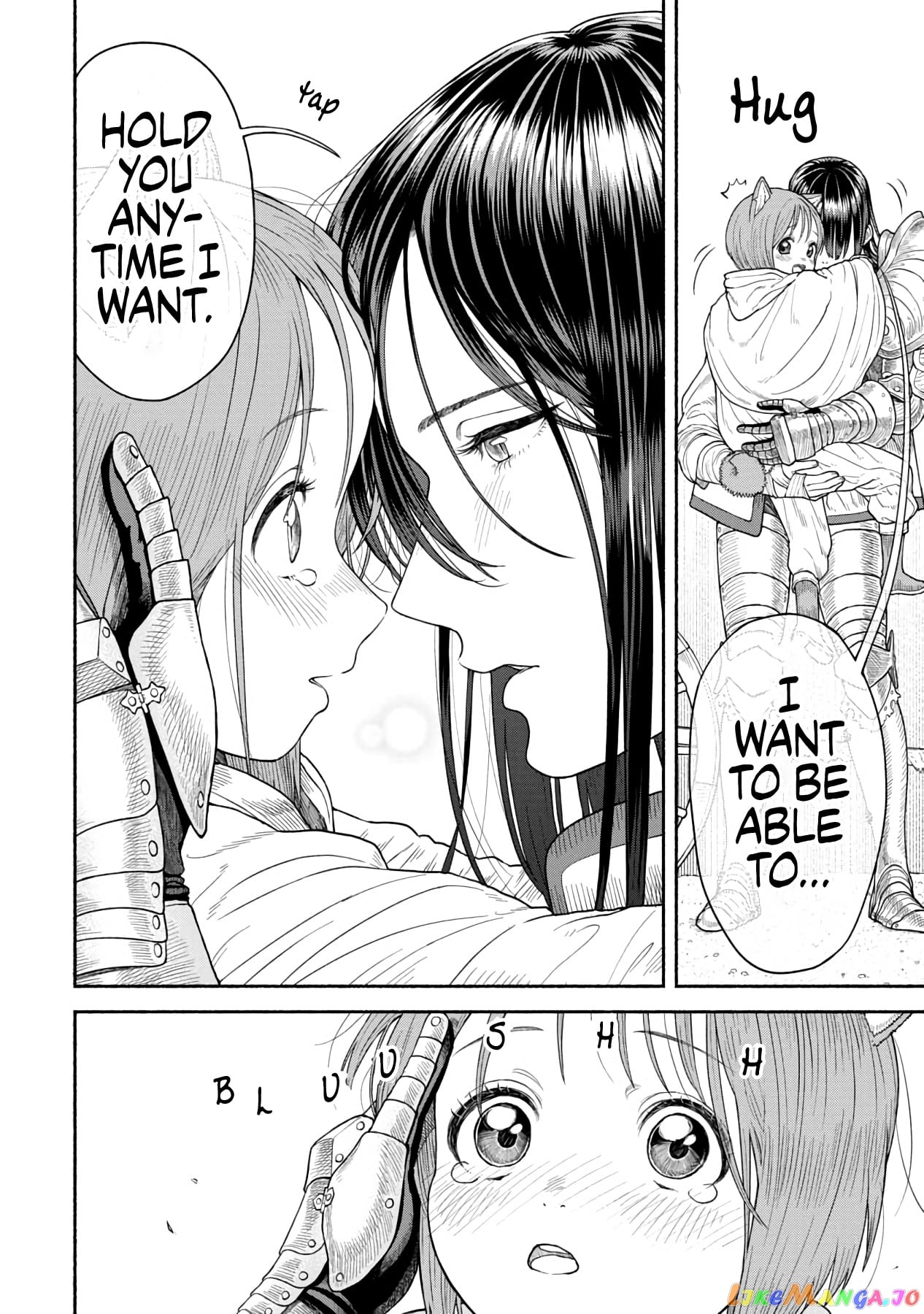 Onna Kishi To Kemomimi No Ko chapter 8 - page 7