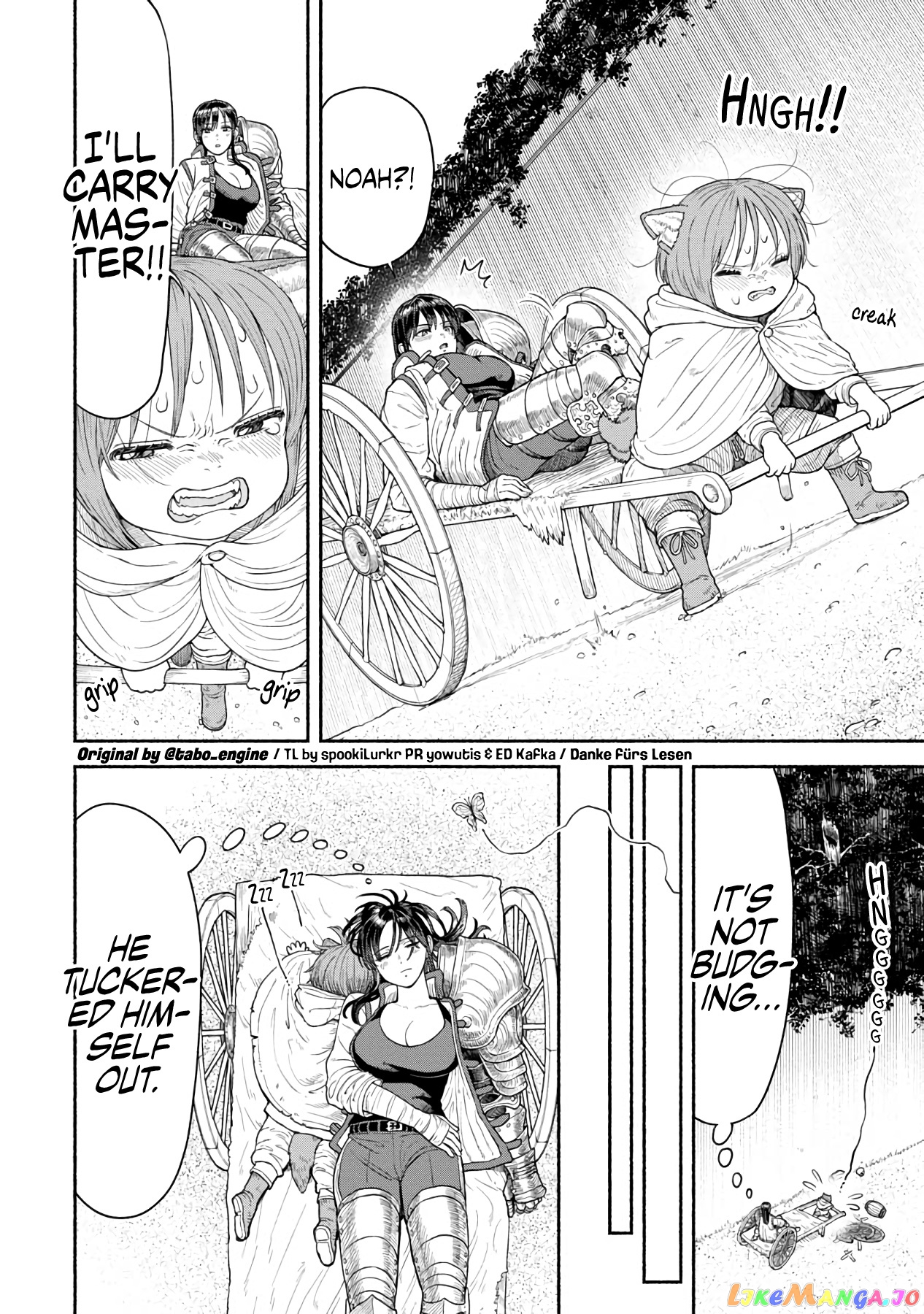 Onna Kishi To Kemomimi No Ko chapter 8 - page 9