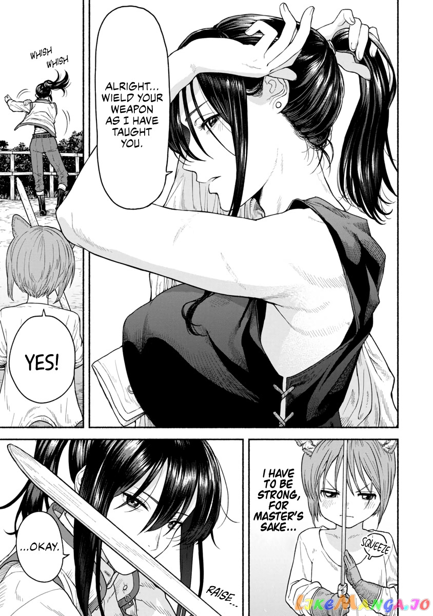 Onna Kishi To Kemomimi No Ko chapter 9 - page 1