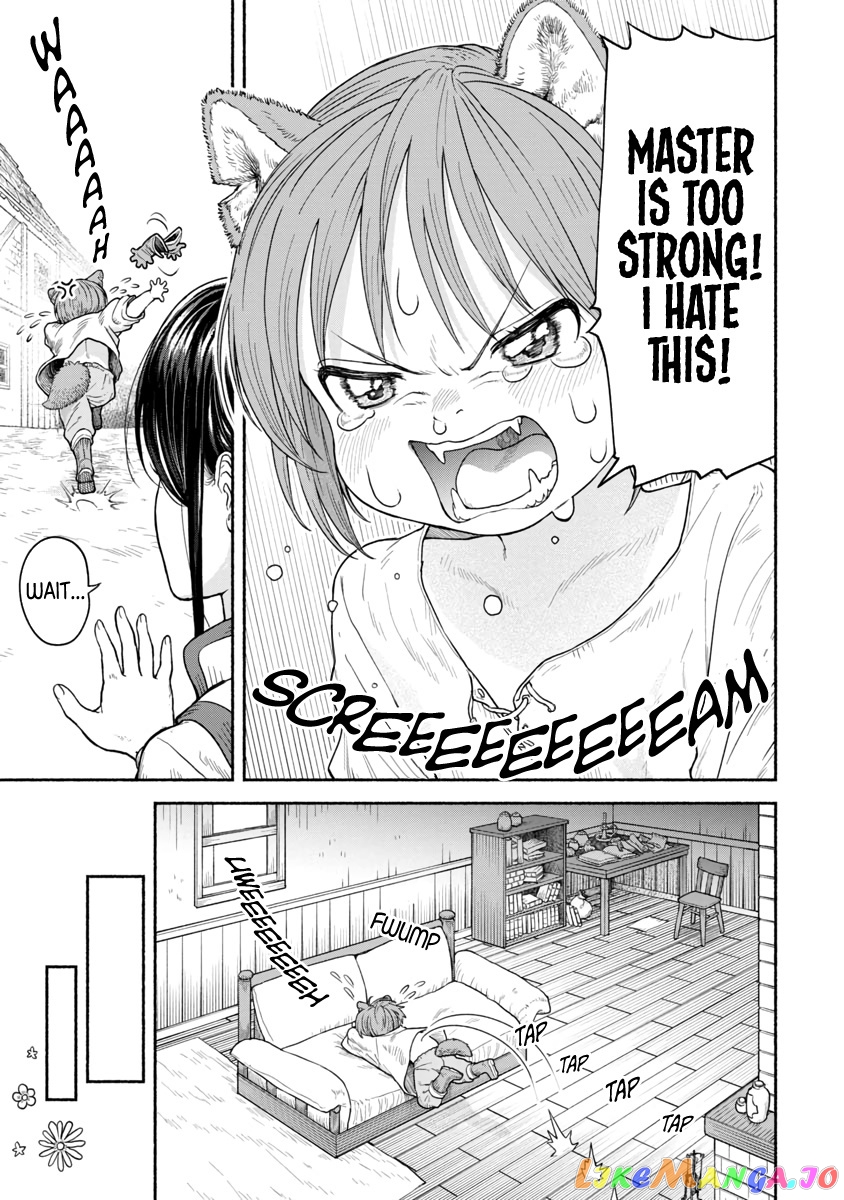 Onna Kishi To Kemomimi No Ko chapter 9 - page 3