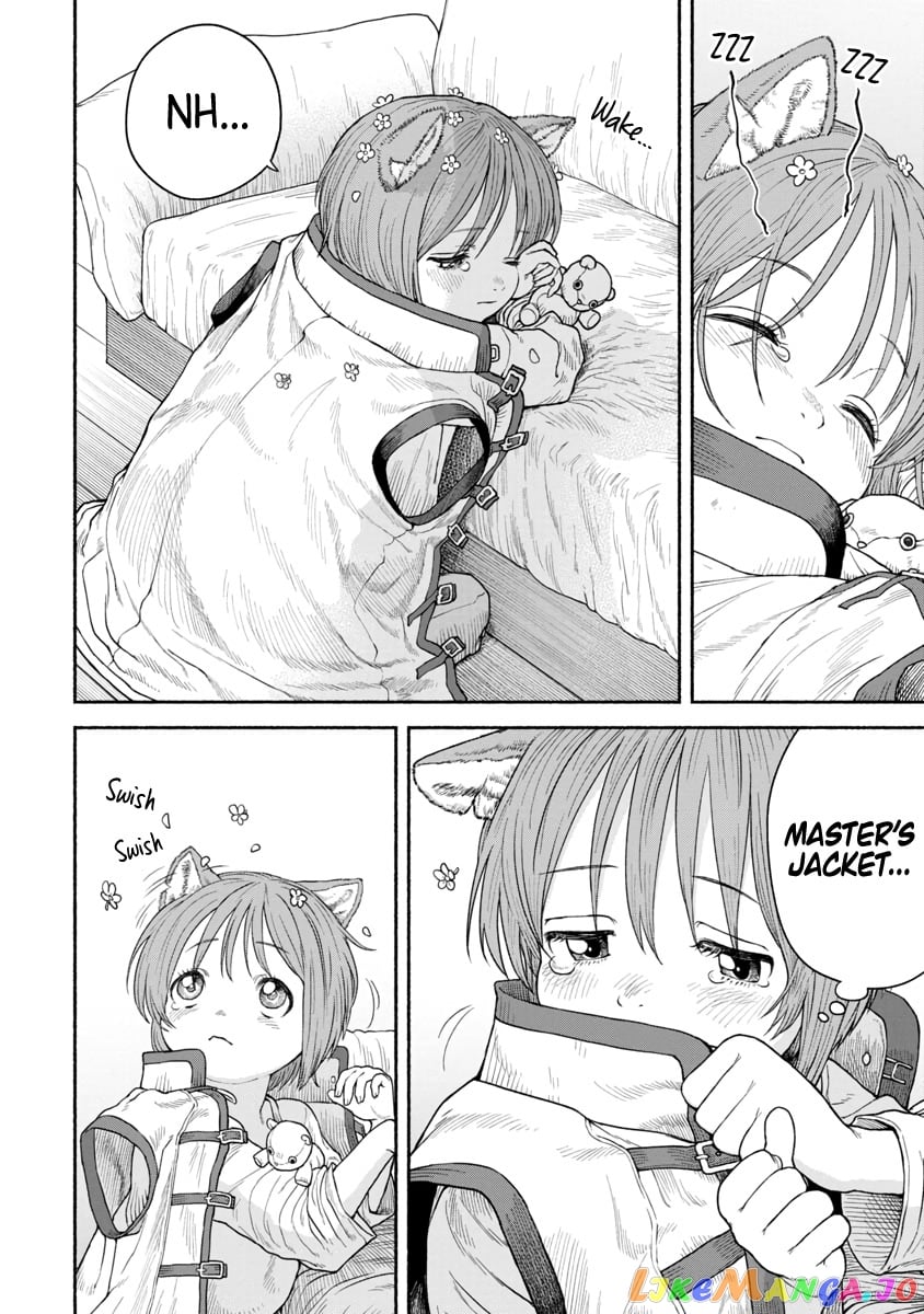 Onna Kishi To Kemomimi No Ko chapter 9 - page 4