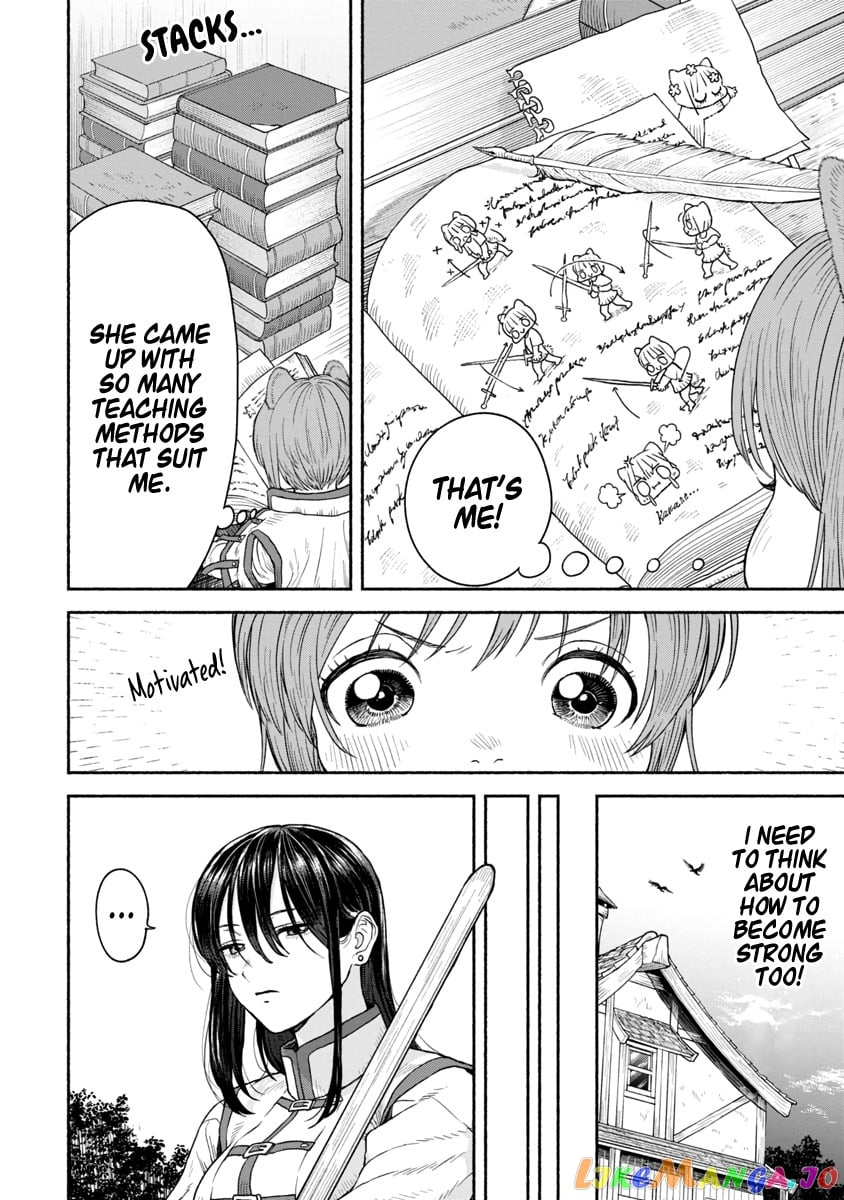Onna Kishi To Kemomimi No Ko chapter 9 - page 6