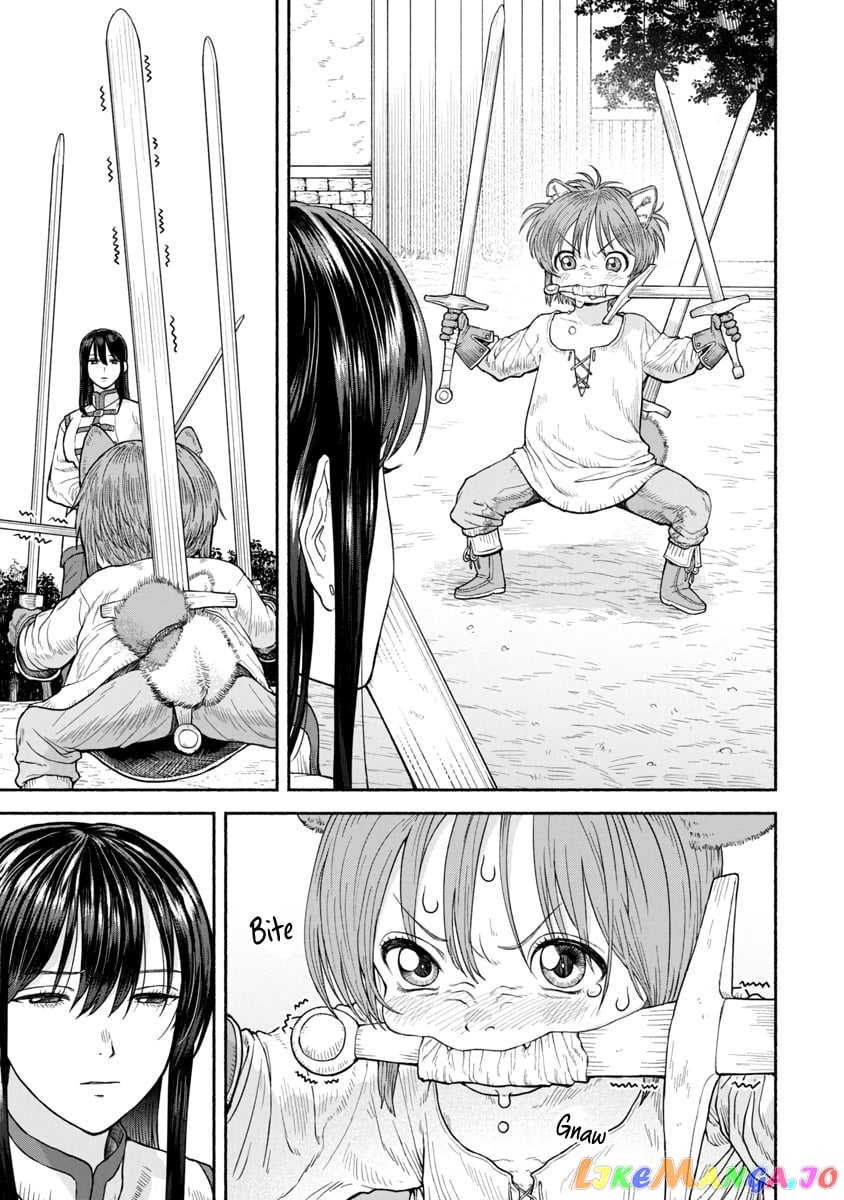 Onna Kishi To Kemomimi No Ko chapter 9 - page 7