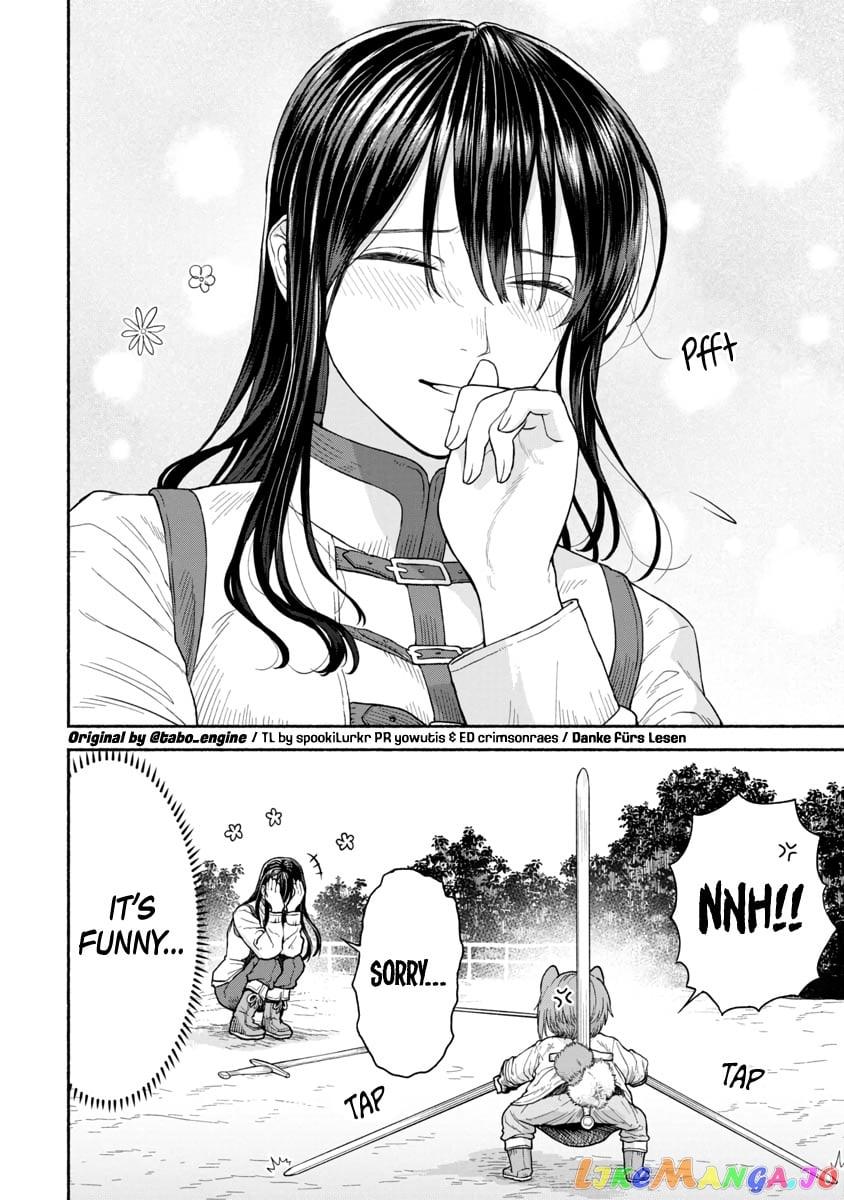 Onna Kishi To Kemomimi No Ko chapter 9 - page 8