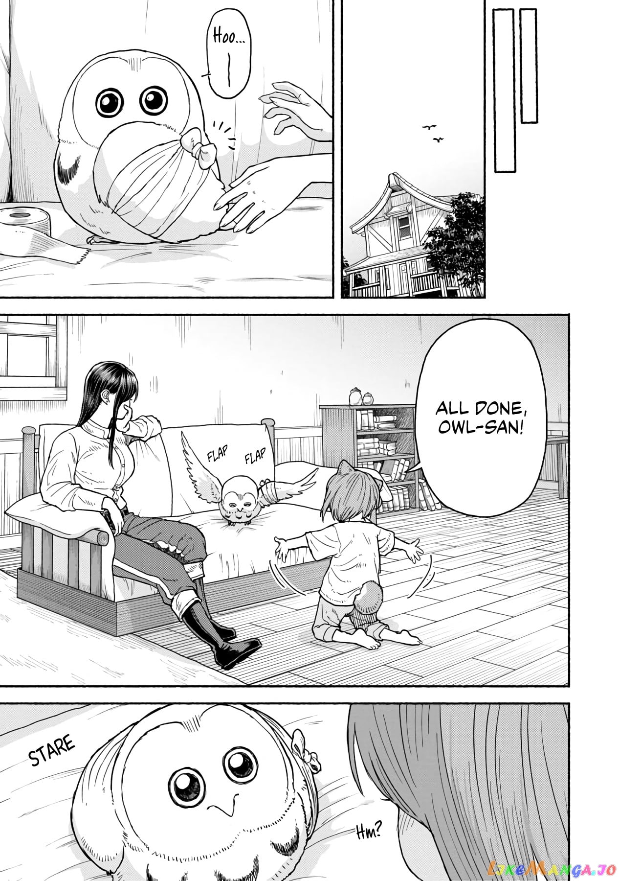 Onna Kishi To Kemomimi No Ko chapter 10 - page 3