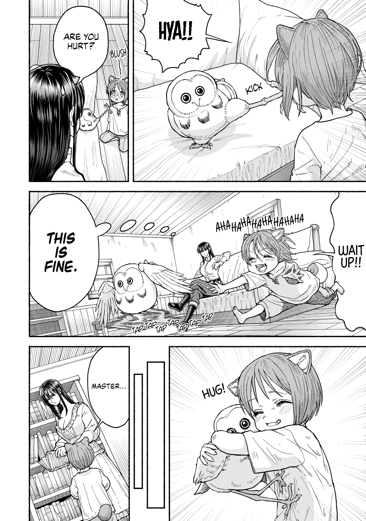Onna Kishi To Kemomimi No Ko chapter 10 - page 4