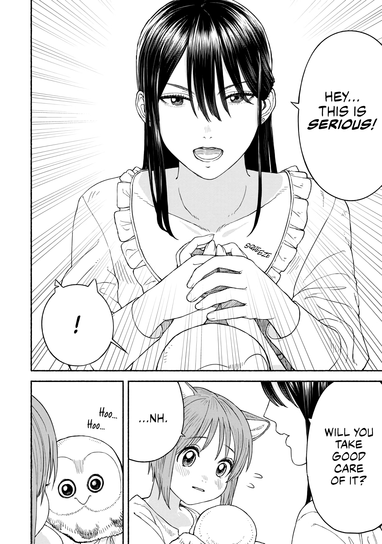 Onna Kishi To Kemomimi No Ko chapter 10 - page 6