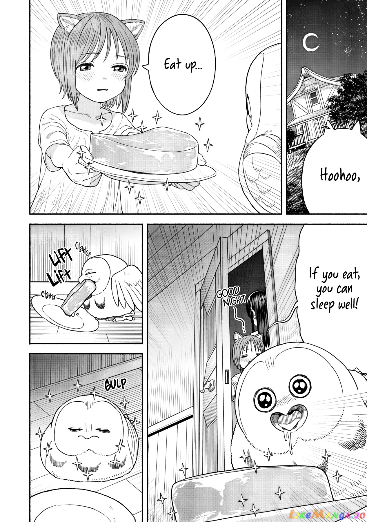 Onna Kishi To Kemomimi No Ko chapter 10 - page 8