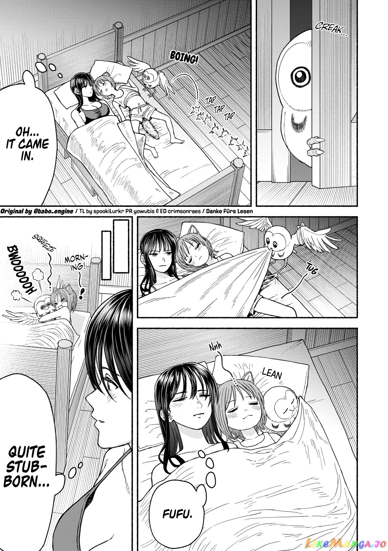 Onna Kishi To Kemomimi No Ko chapter 10 - page 9